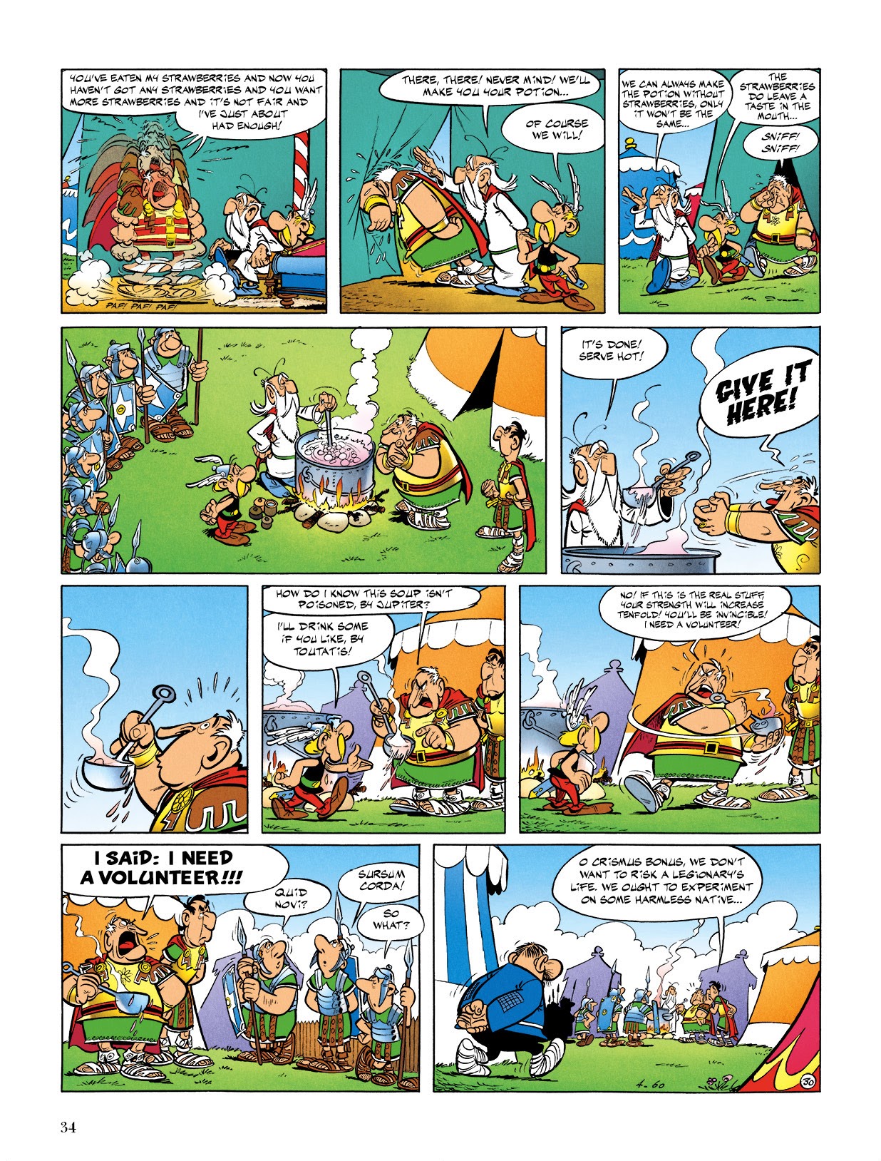 Read online Asterix comic -  Issue #1 - 35