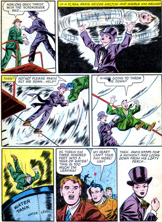 Read online Clue Comics comic -  Issue #9 - 15