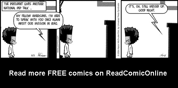 Read online The Boondocks Collection comic -  Issue # Year 2004 - 154