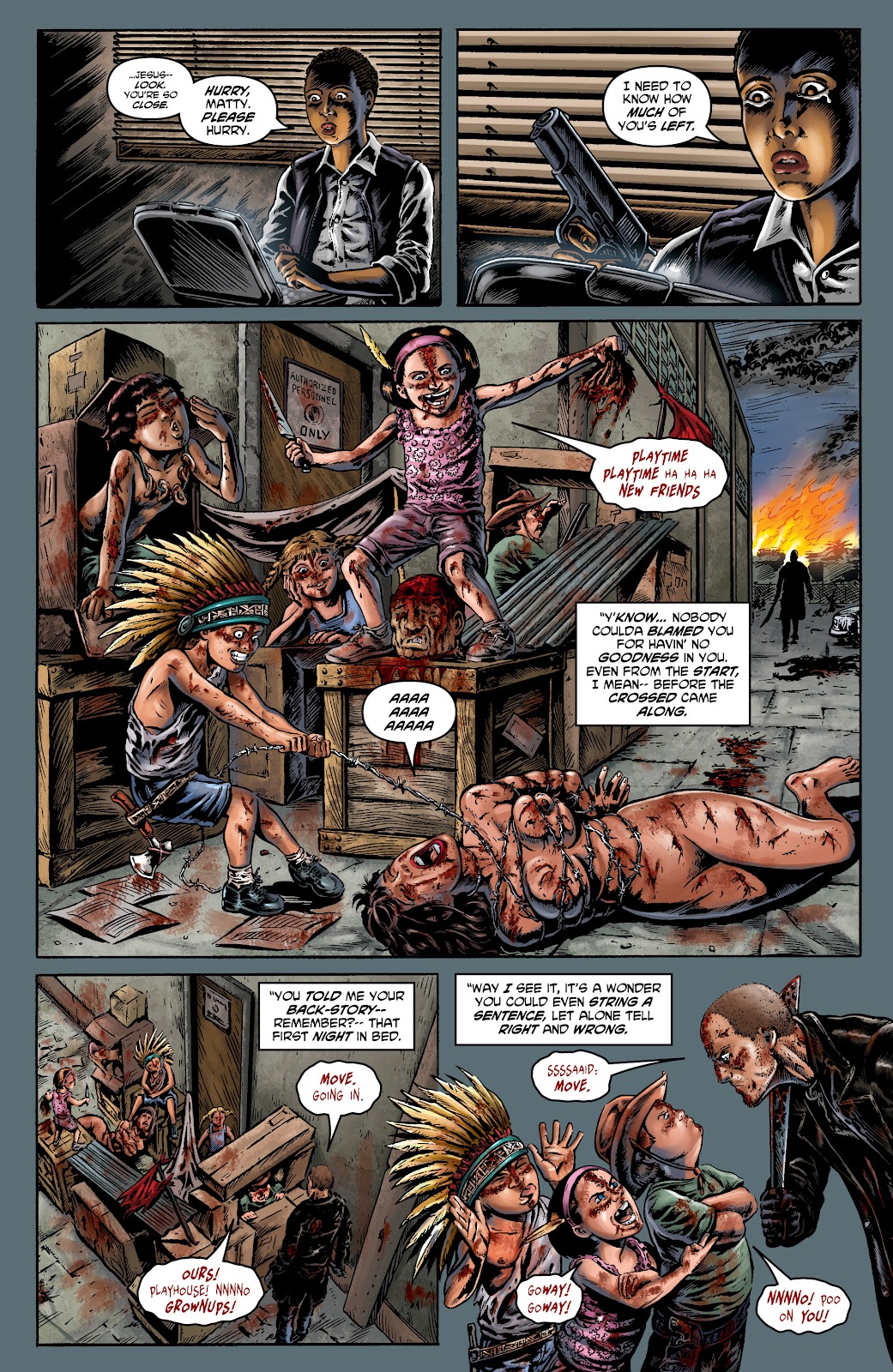 Crossed: Badlands issue 19 - Page 14