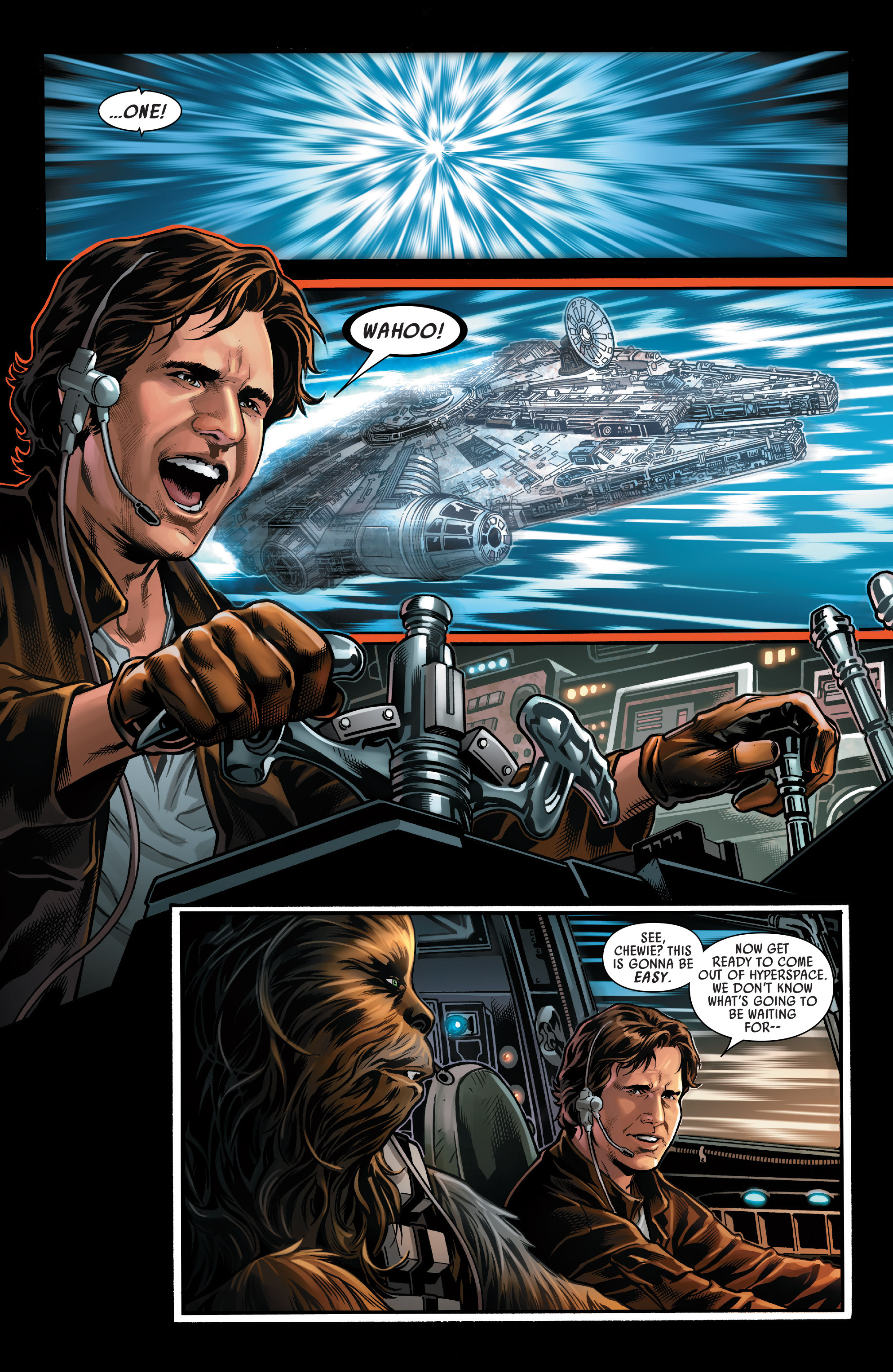 Read online Han Solo comic -  Issue #1 - 19
