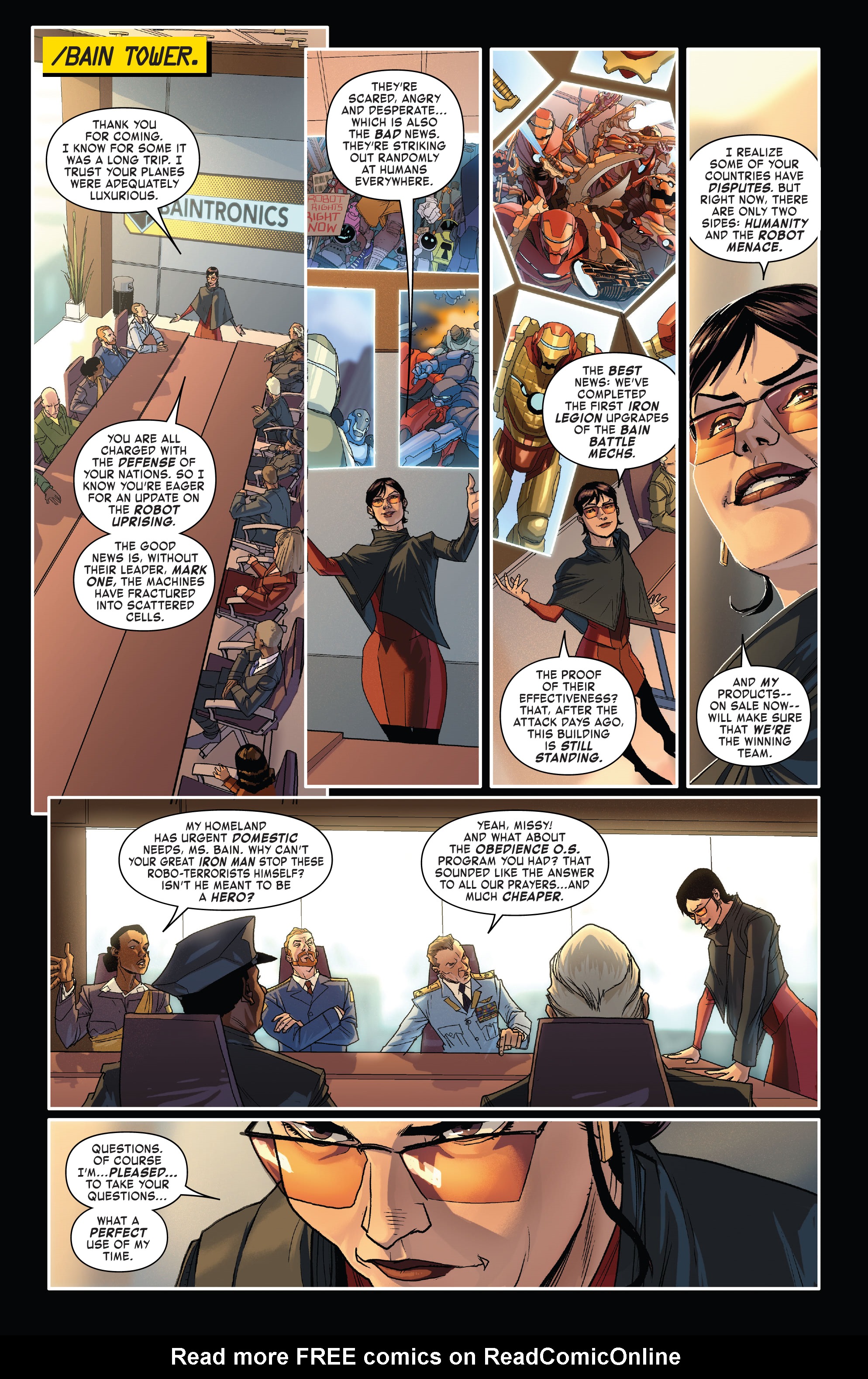 Read online Iron Man 2020 (2020) comic -  Issue #4 - 9