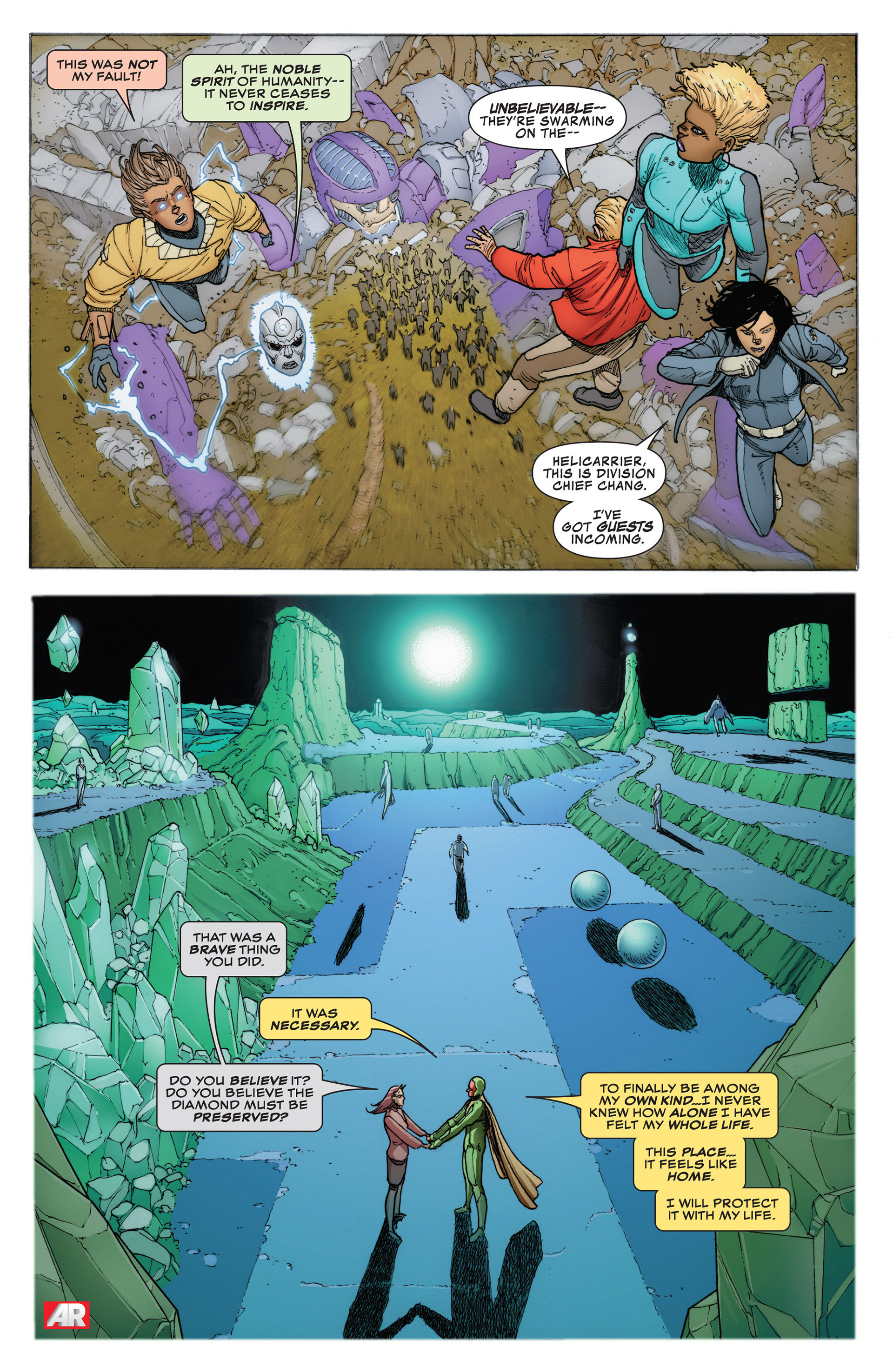 Read online Avengers A.I. comic -  Issue #3 - 19