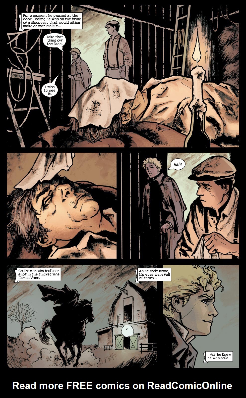 Read online Marvel Illustrated: The Picture of Dorian Gray comic -  Issue #6 - 11