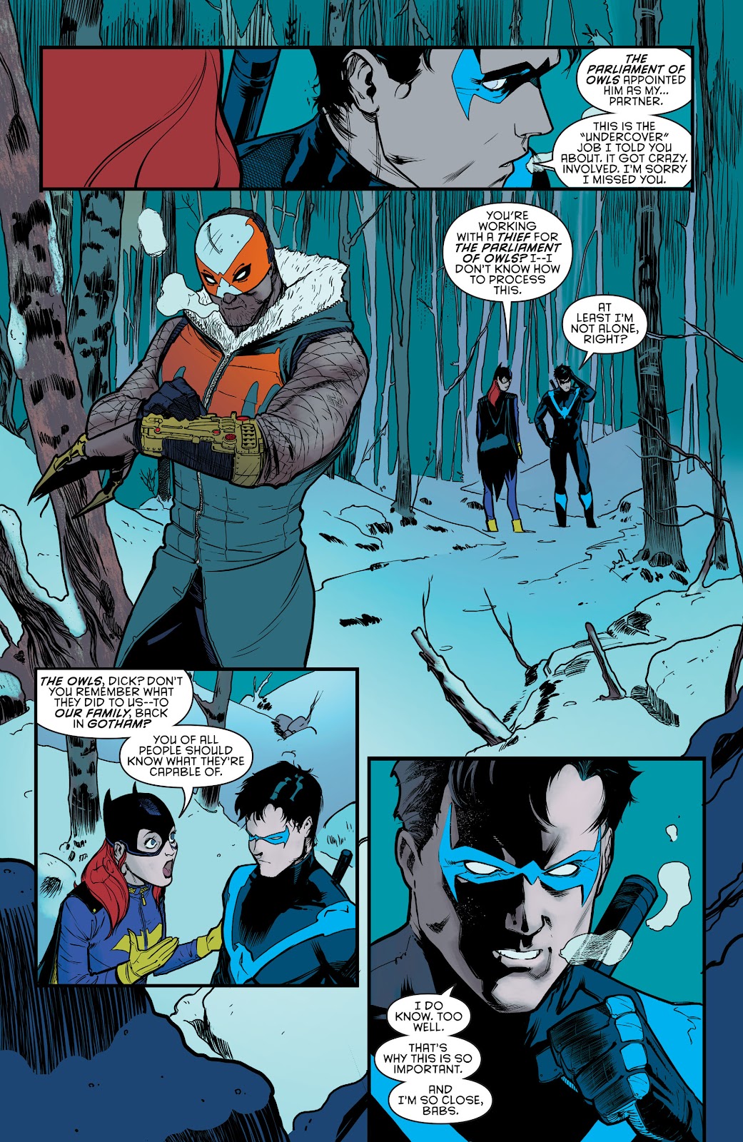 Nightwing (2016) issue 3 - Page 7