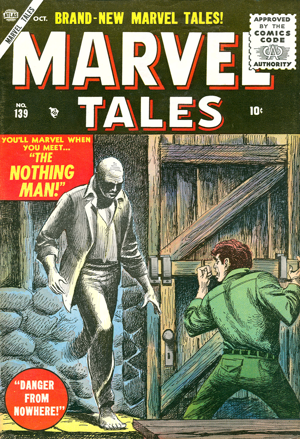 Read online Marvel Tales (1949) comic -  Issue #139 - 1
