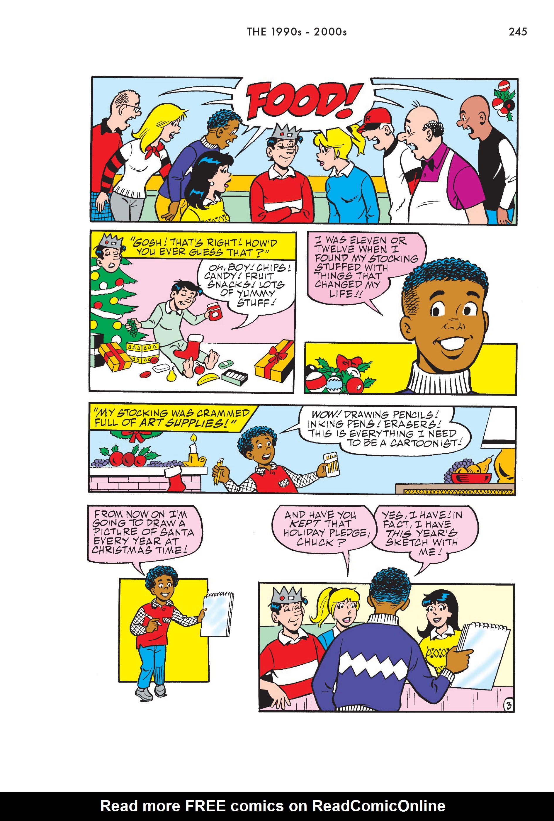 Read online The Best of Archie: Christmas Comics comic -  Issue # TPB (Part 3) - 44