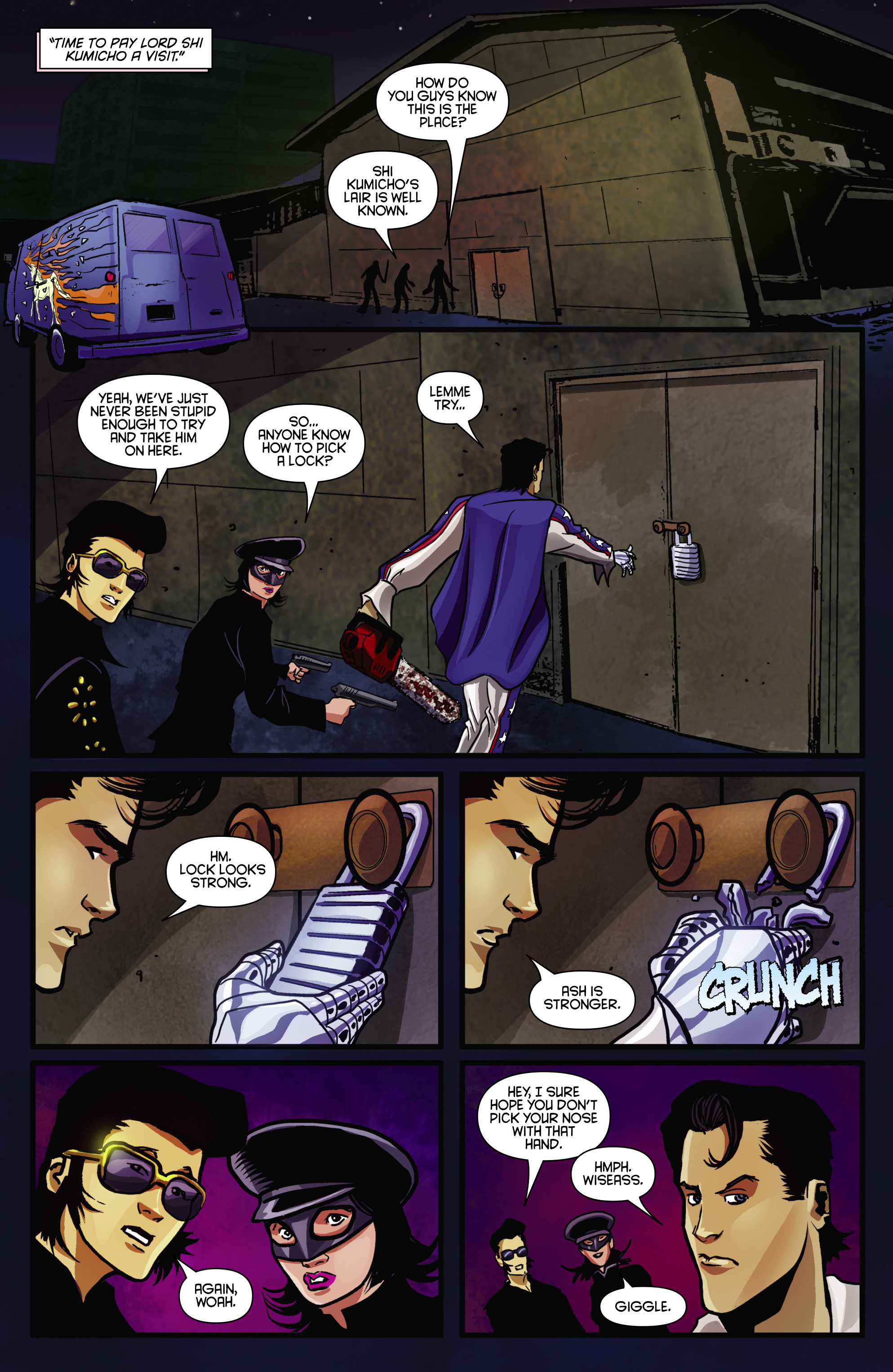 Read online Army of Darkness (2012) comic -  Issue # TPB 1 - 135