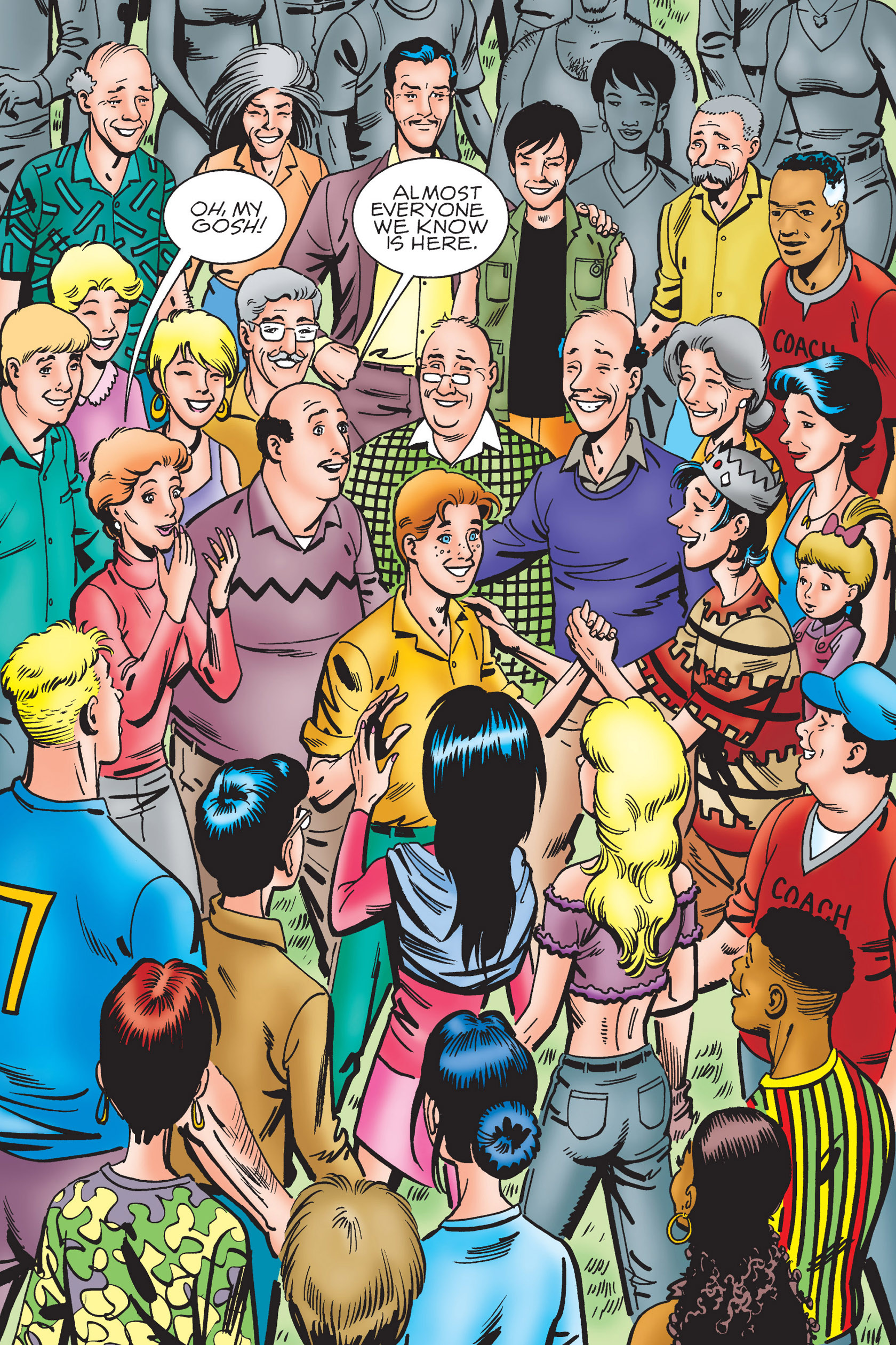 Read online Archie's New Look Series comic -  Issue #5 - 106