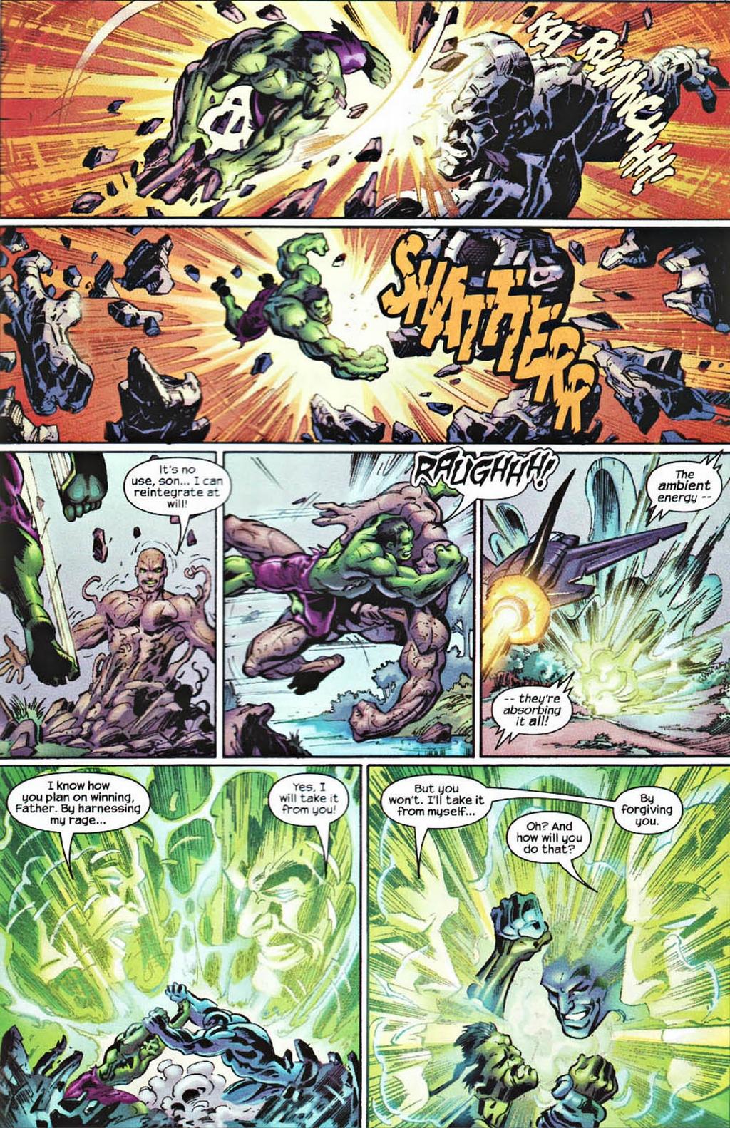 Read online Hulk: The Movie Adaptation comic -  Issue # Full - 46