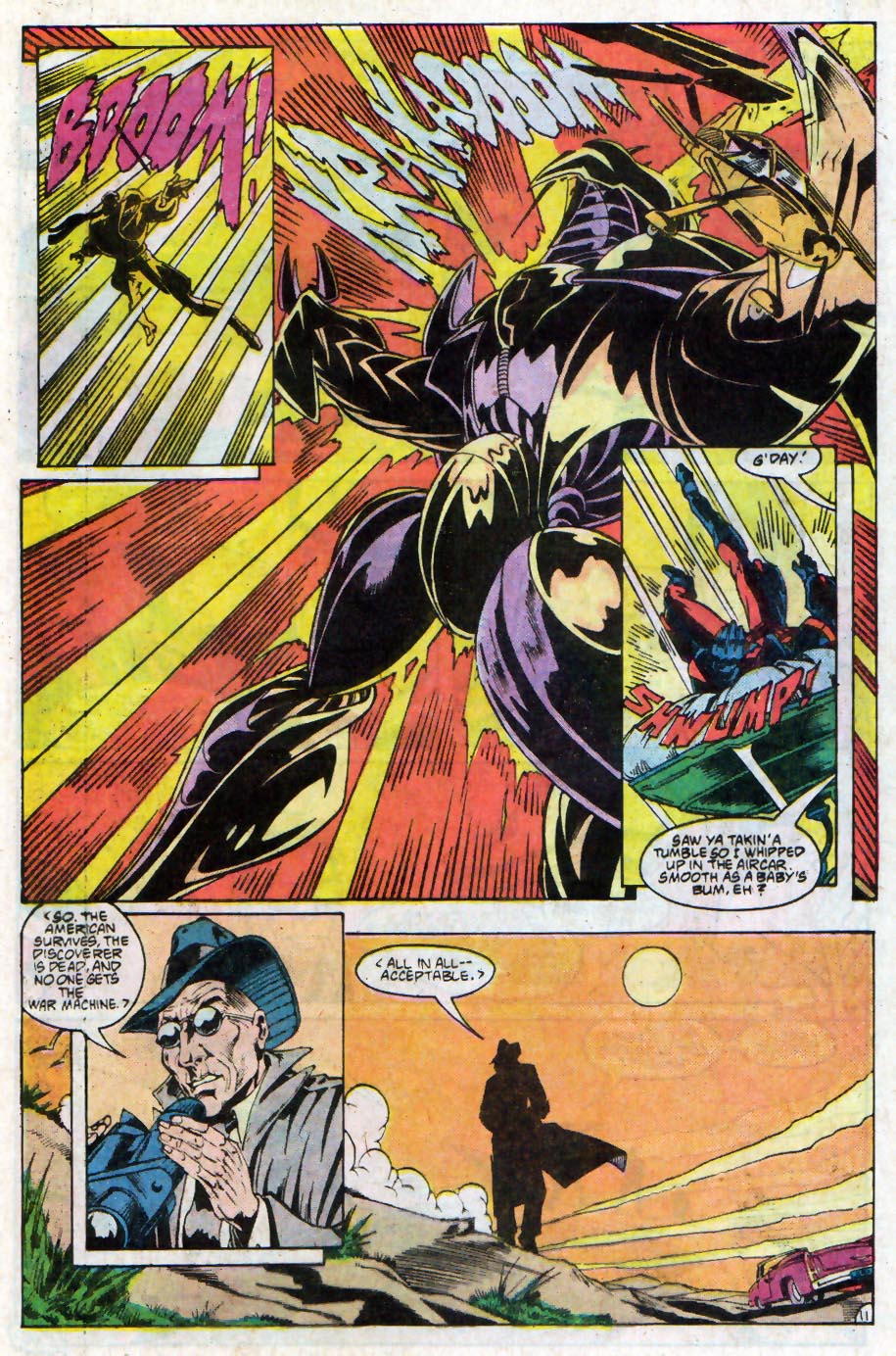 Read online Manhunter (1988) comic -  Issue #12 - 11