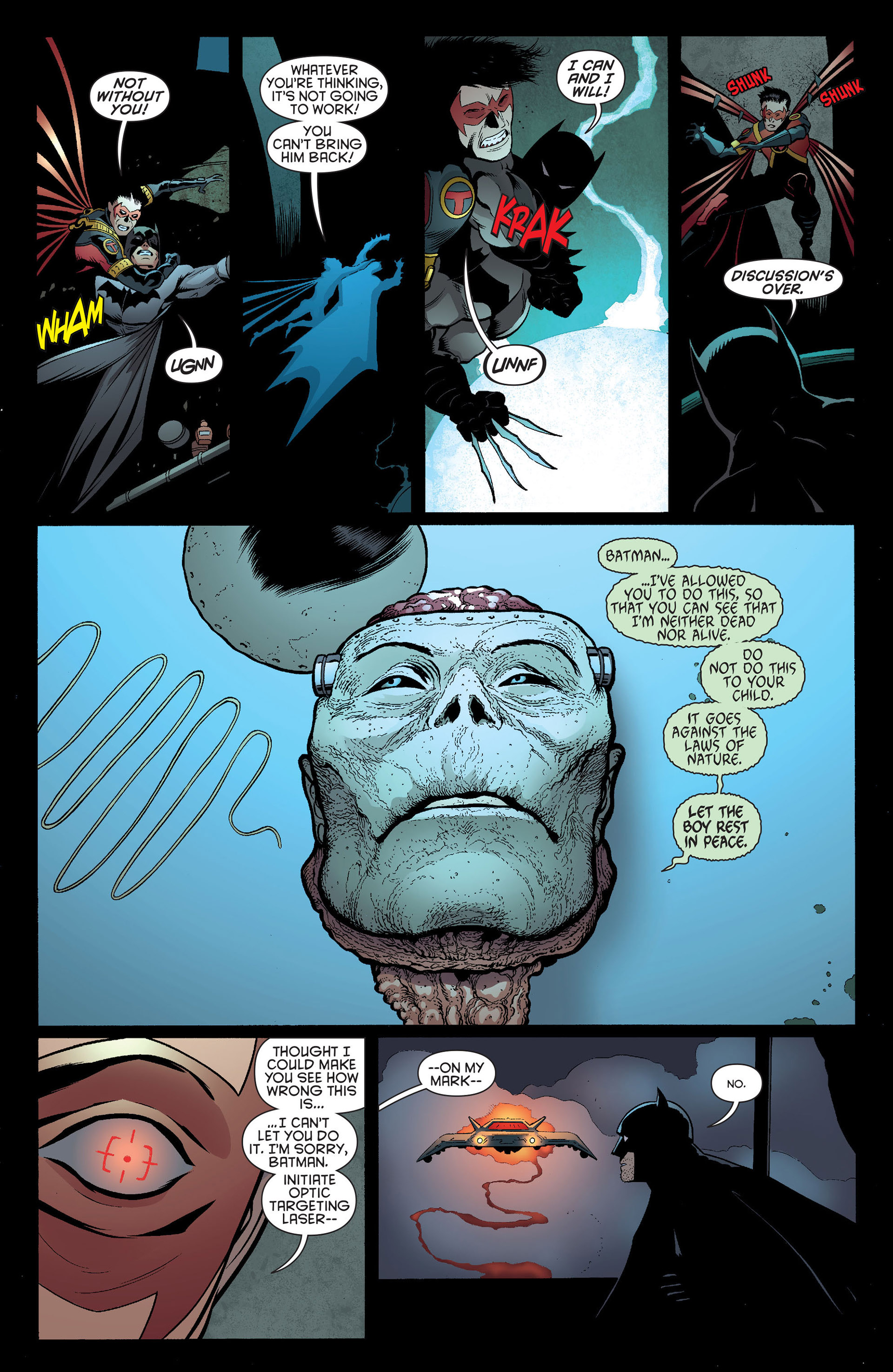 Read online Batman and Robin (2011) comic -  Issue #19 - 19