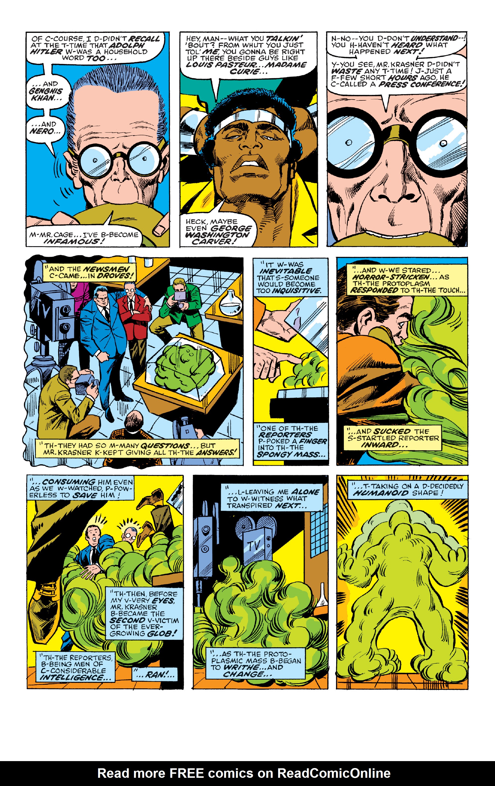 Read online Marvel Two-In-One Epic Collection: Cry Monster comic -  Issue # TPB (Part 3) - 77