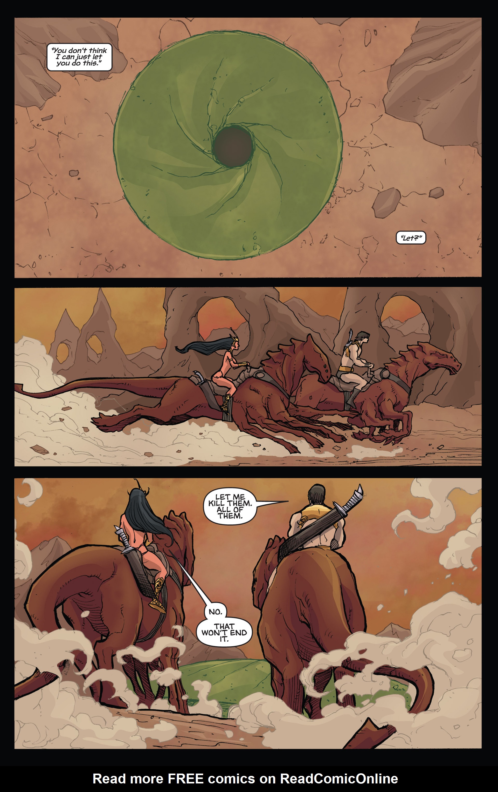 Read online Dejah Thoris and the Green Men of Mars comic -  Issue #8 - 3