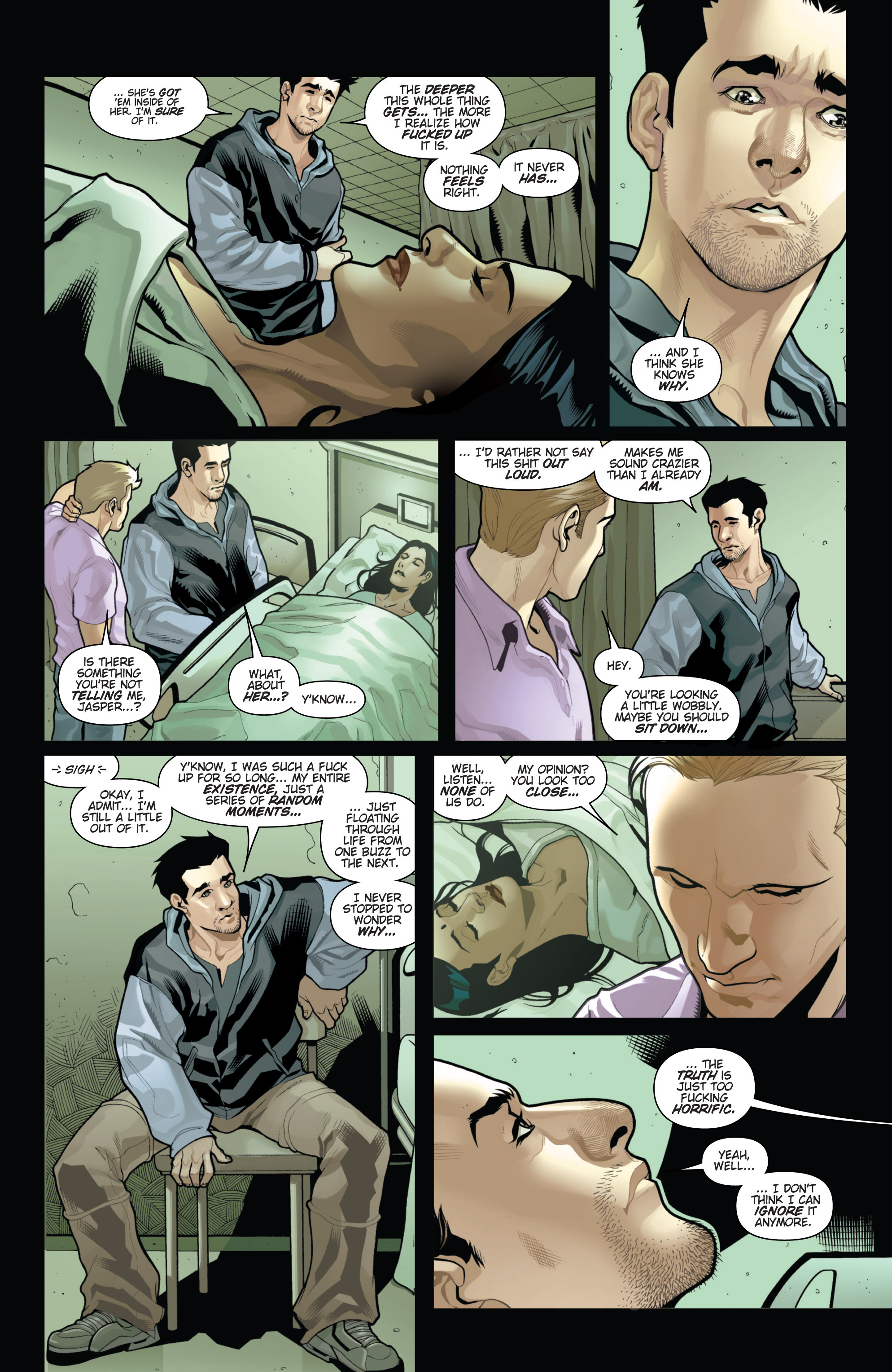 Read online The Bounce comic -  Issue #7 - 20