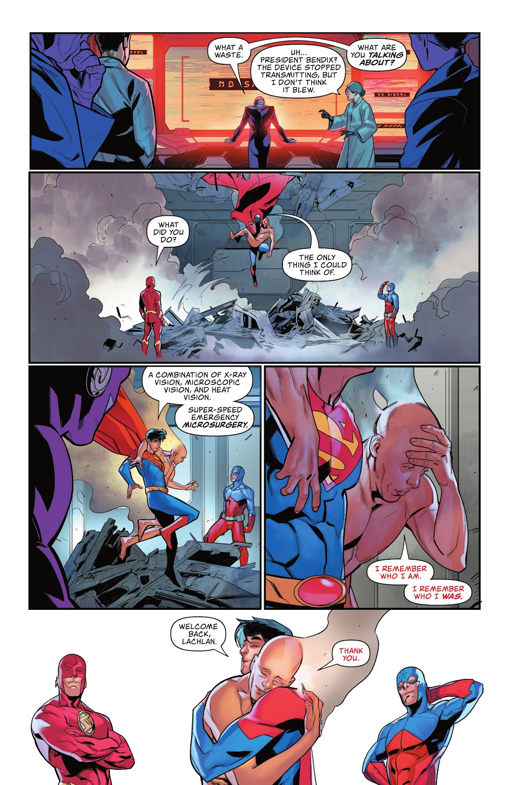 Superman: Son of Kal-El issue 11 - Page 23