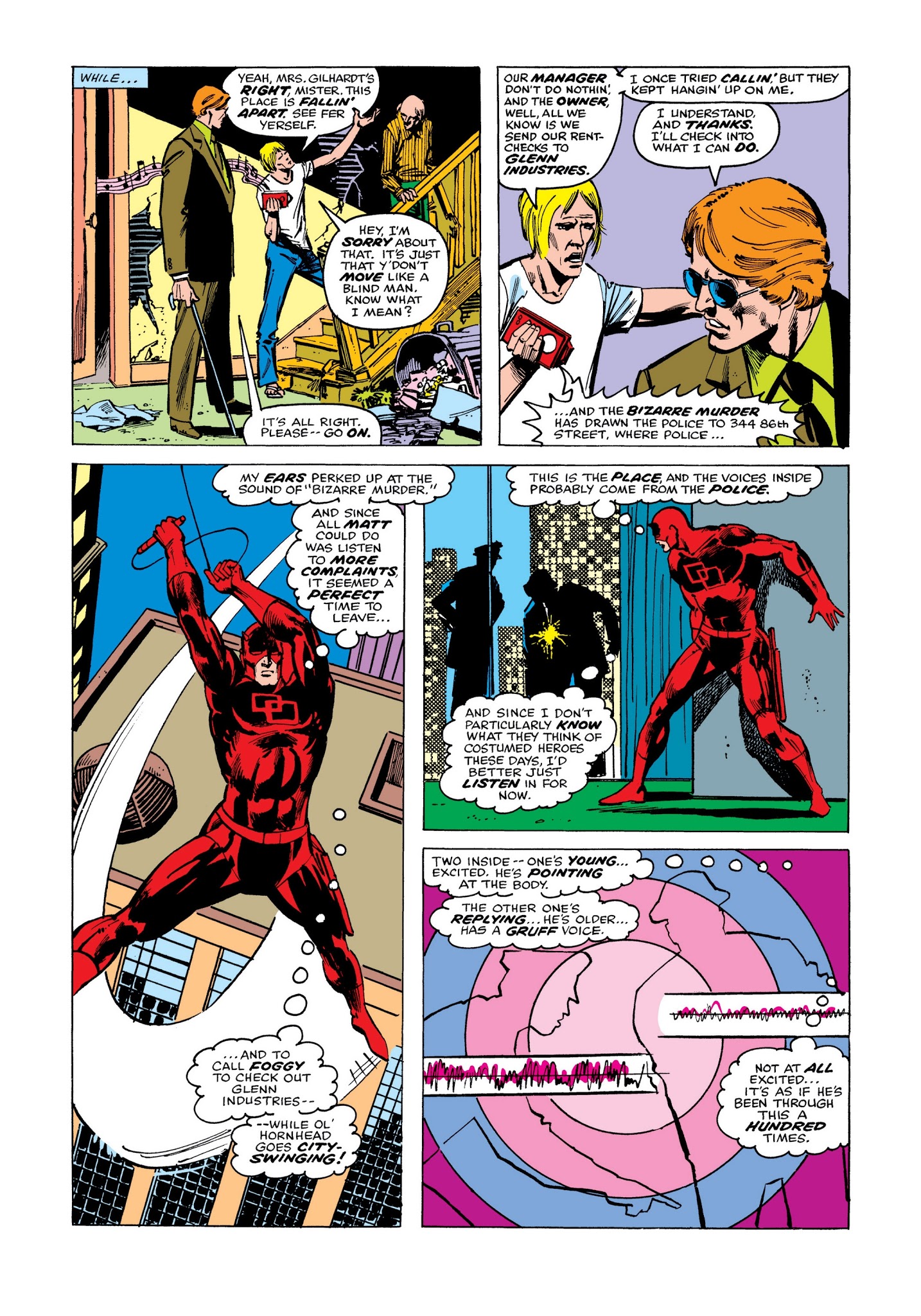 Read online Marvel Masterworks: Daredevil comic -  Issue # TPB 12 - 28