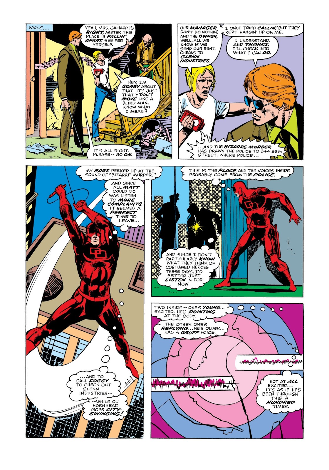 Marvel Masterworks: Daredevil issue TPB 12 - Page 227