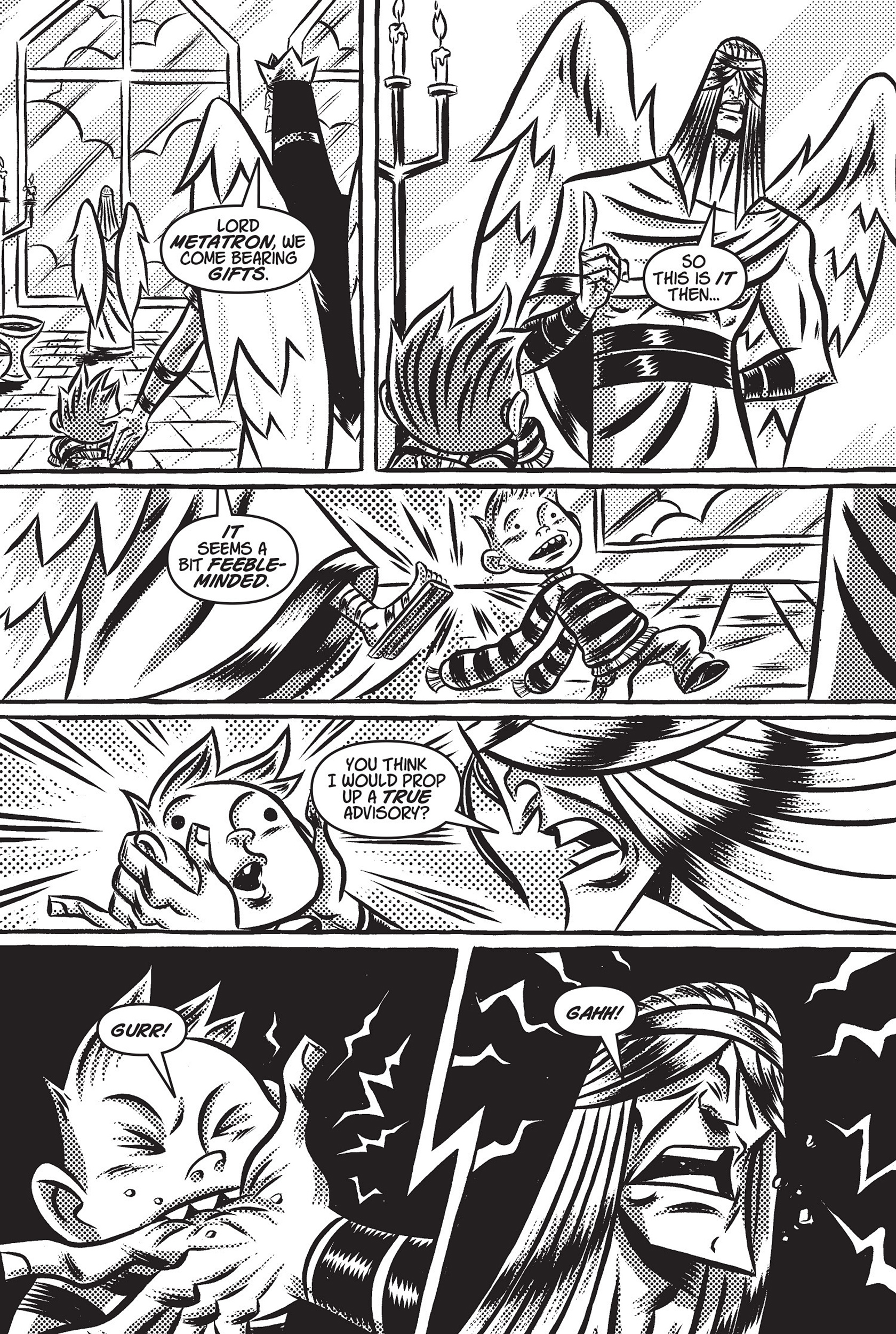 Read online Black Metal comic -  Issue #3 - 14