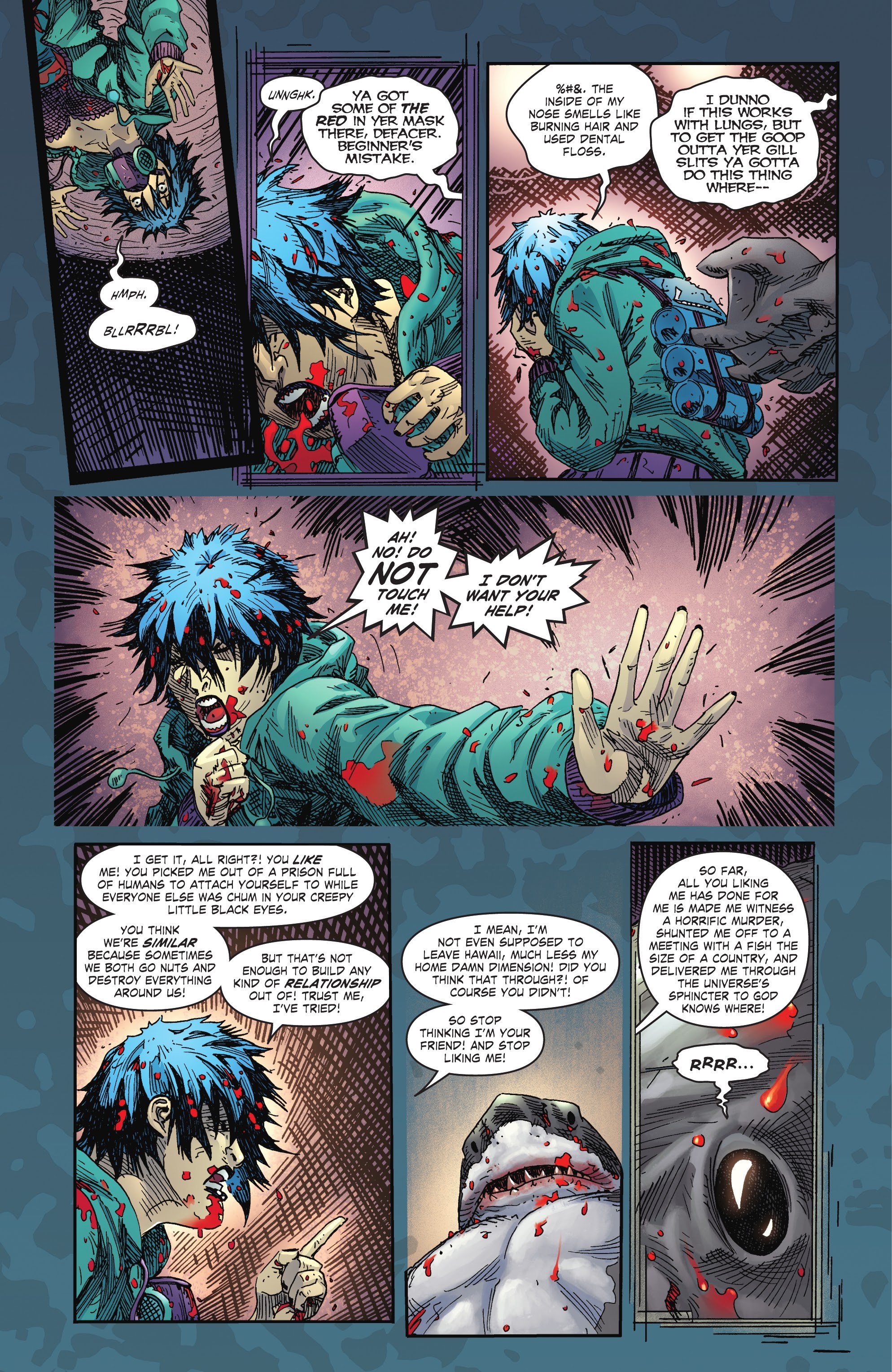 Read online Suicide Squad: King Shark comic -  Issue #2 - 10