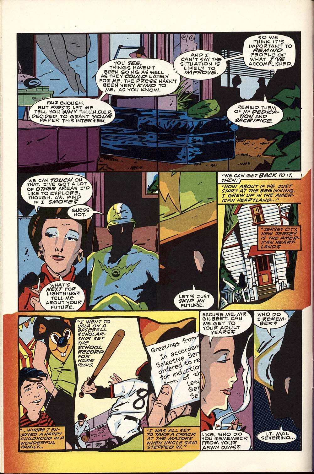 Read online Wally Wood's T.H.U.N.D.E.R. Agents comic -  Issue #2 - 16