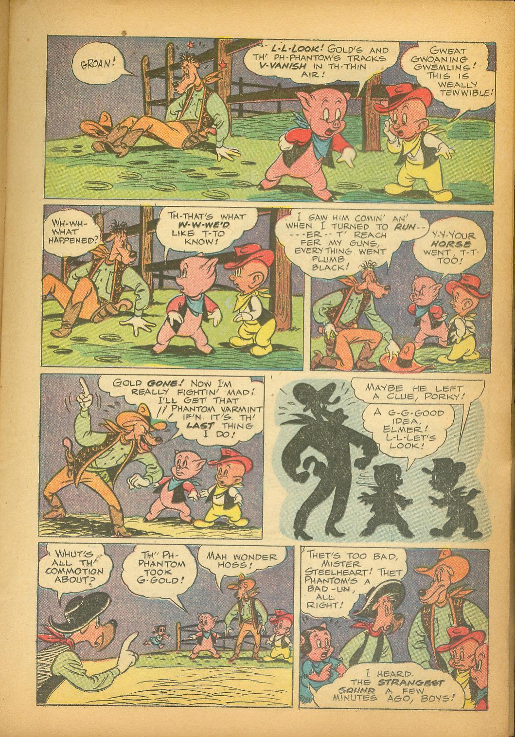 Read online Four Color Comics comic -  Issue #156 - 19