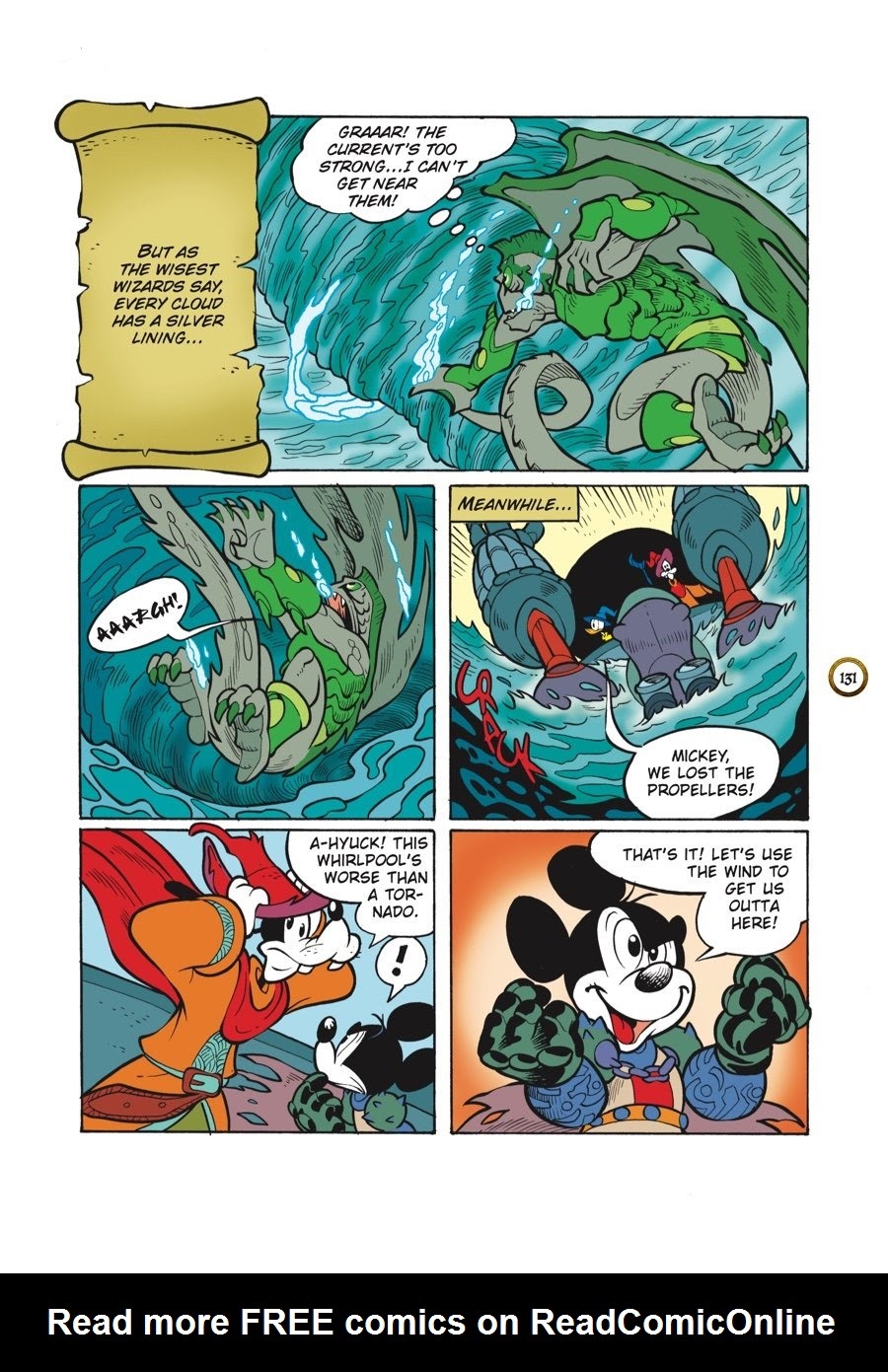 Read online Wizards of Mickey (2020) comic -  Issue # TPB 2 (Part 2) - 33