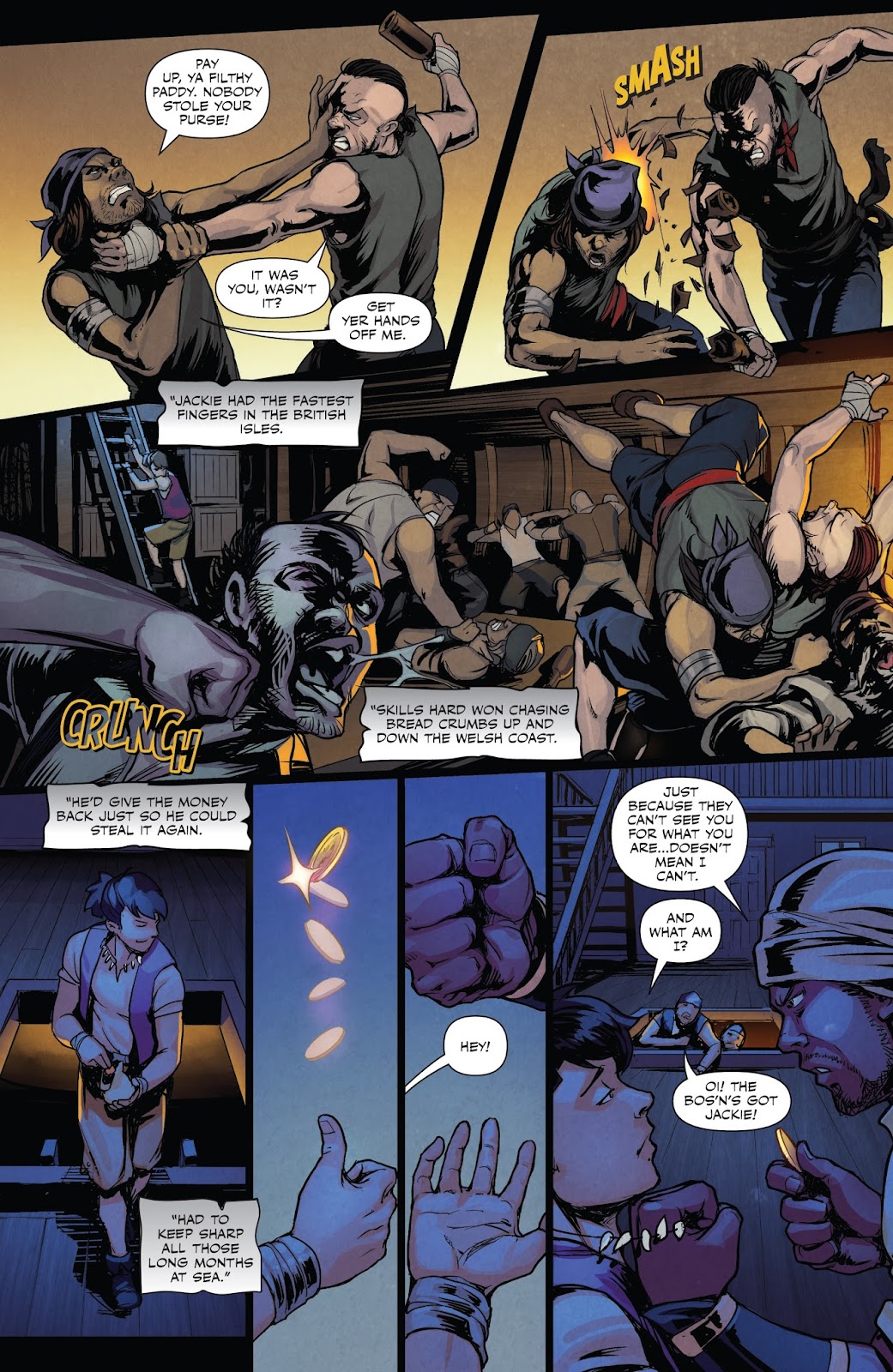 Riftworld Legends issue 1 - Page 11