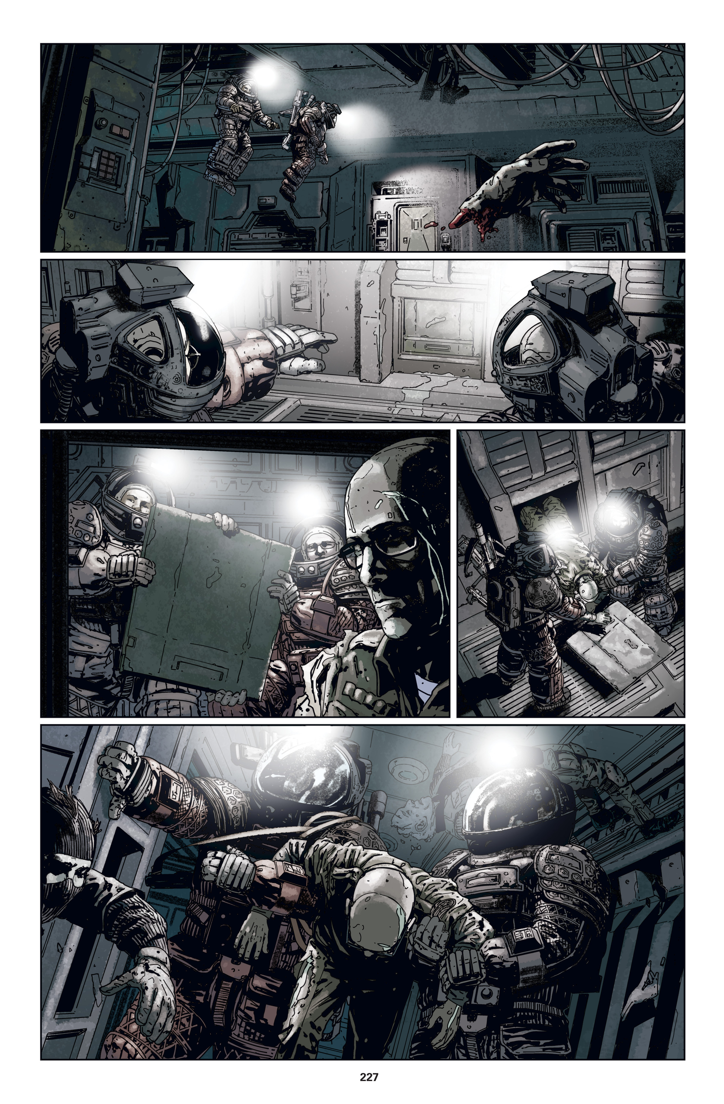 Read online Aliens: Defiance Library Edition comic -  Issue # TPB (Part 3) - 27