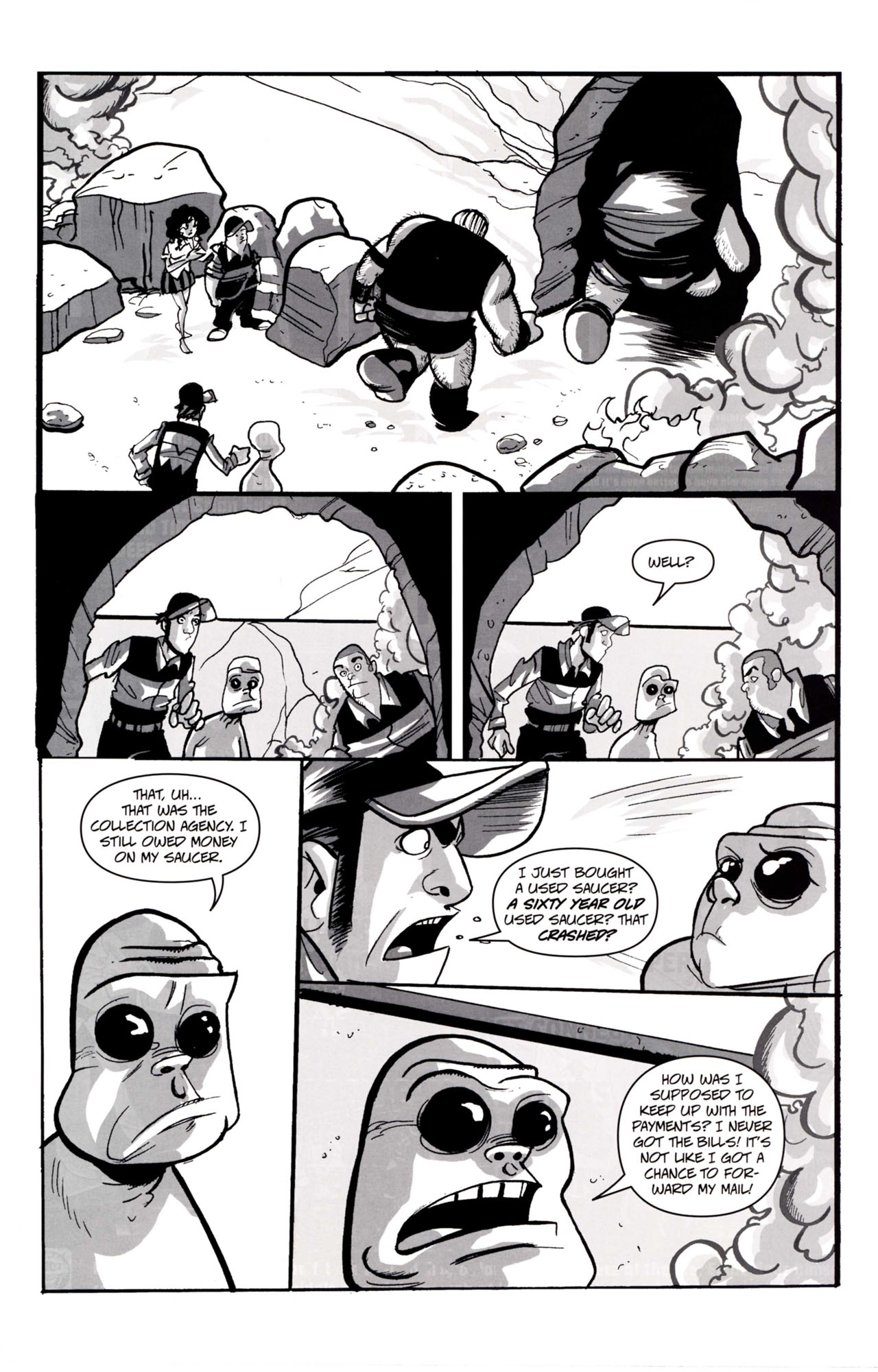 Read online Maintenance comic -  Issue #3 - 25