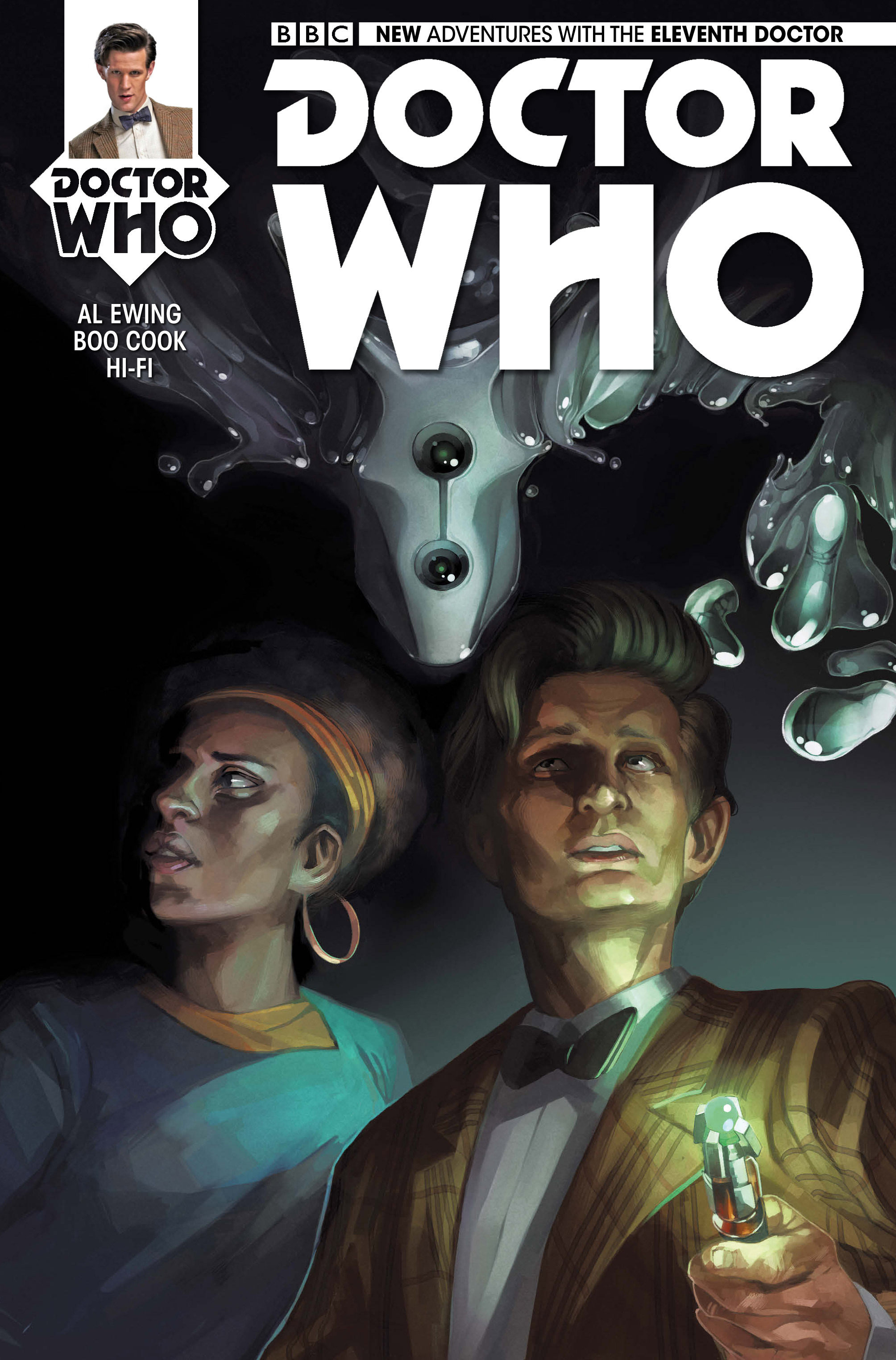 Read online Doctor Who: The Eleventh Doctor comic -  Issue #4 - 1