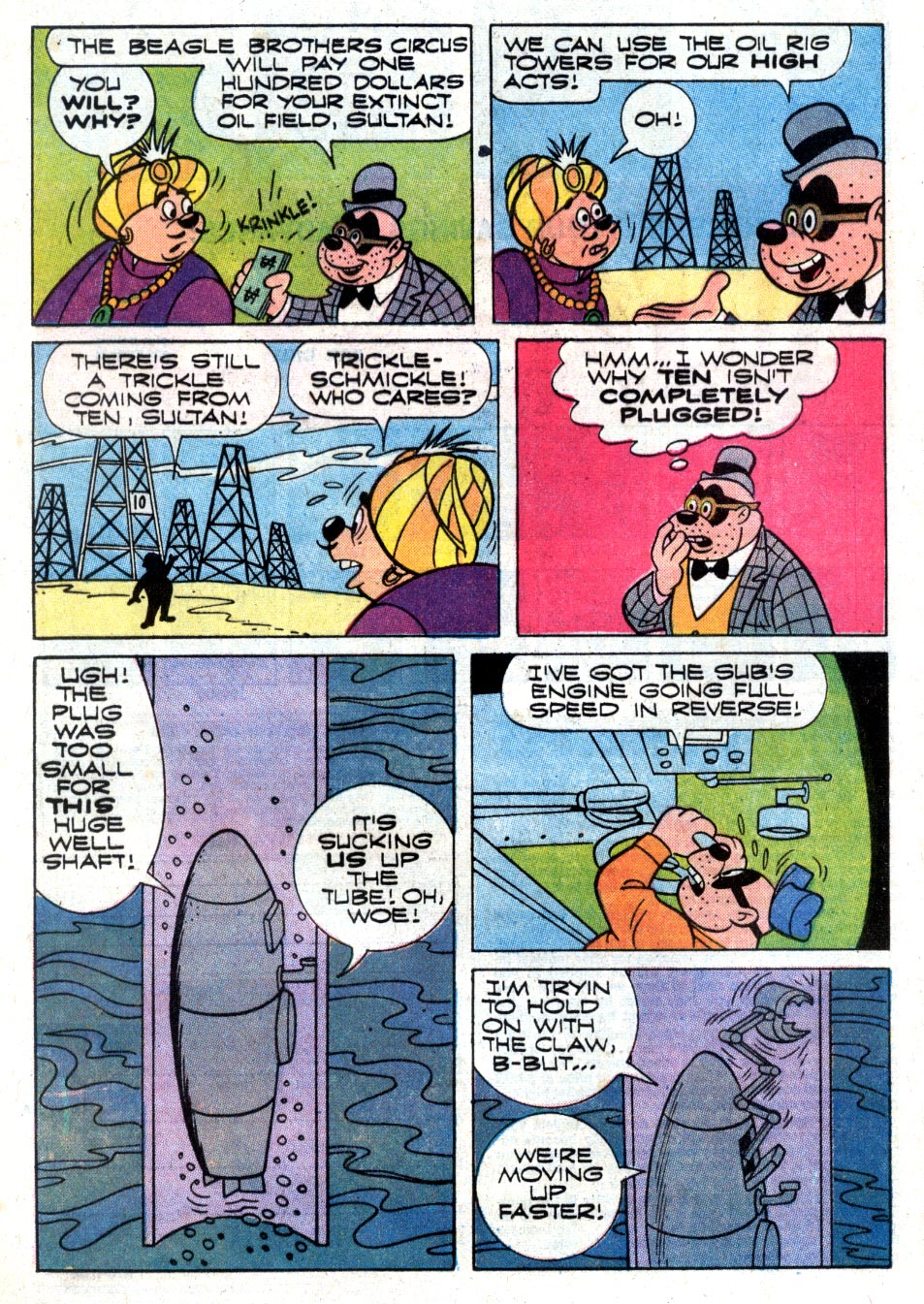 Read online Walt Disney THE BEAGLE BOYS comic -  Issue #11 - 19