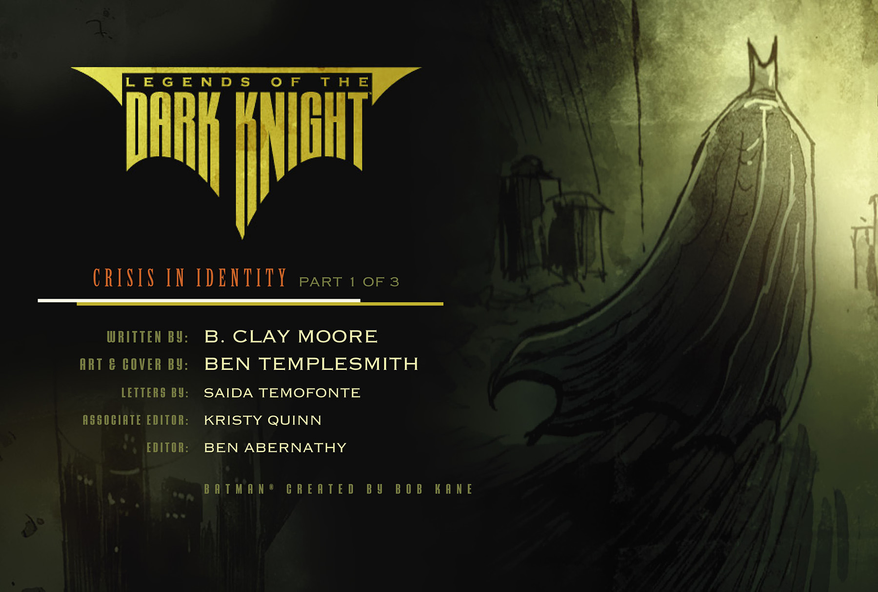 Read online Legends of the Dark Knight [I] comic -  Issue #4 - 2