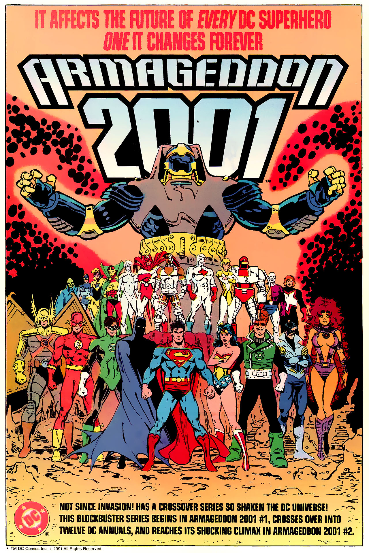 Read online Justice Society of America (1991) comic -  Issue #2 - 30
