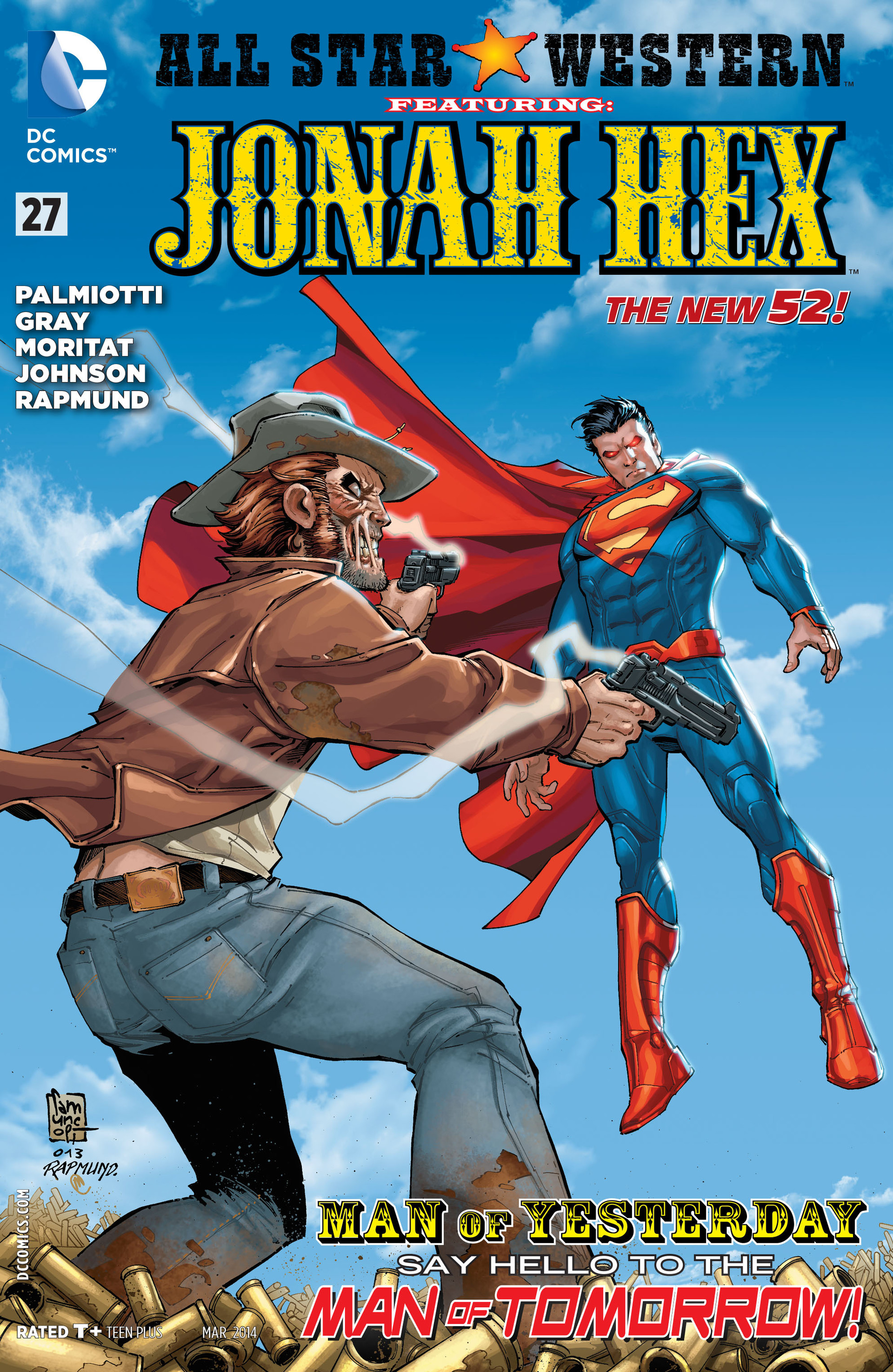 Read online All-Star Western (2011) comic -  Issue #27 - 1