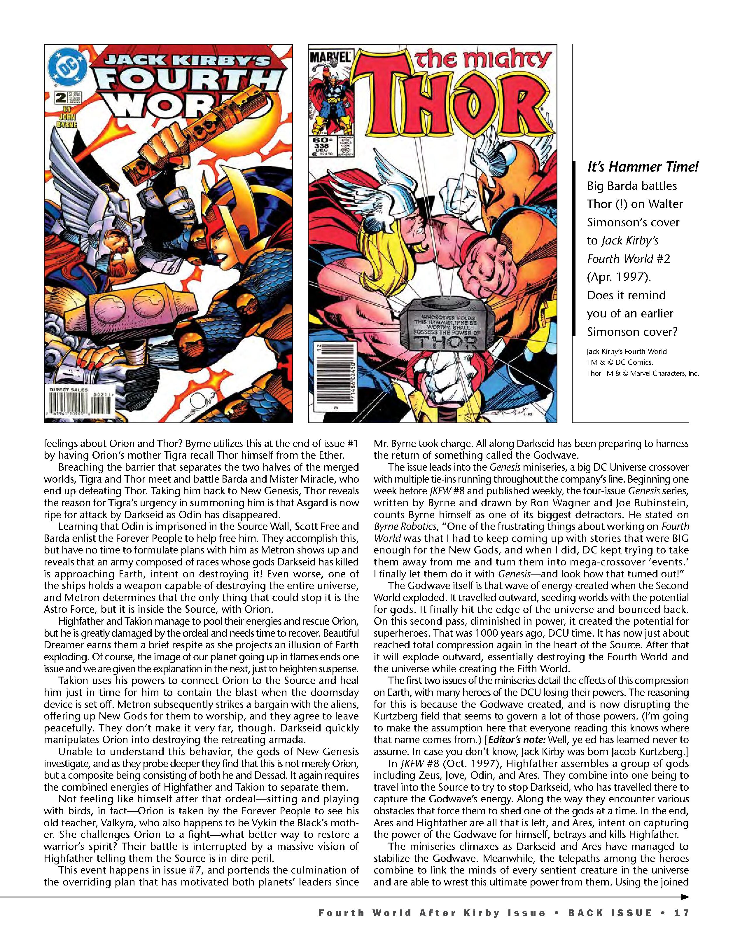 Read online Back Issue comic -  Issue #104 - 19