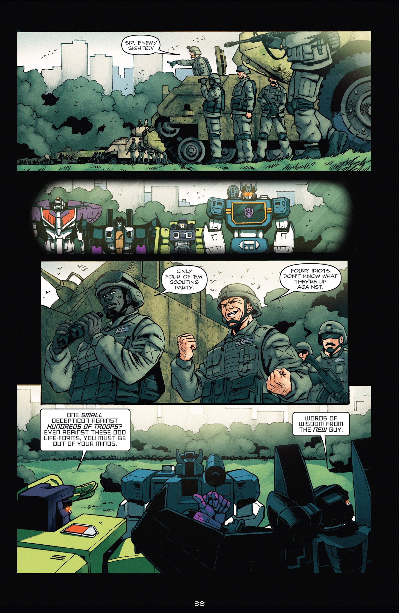 Read online Transformers: The IDW Collection comic -  Issue # TPB 5 (Part 1) - 39