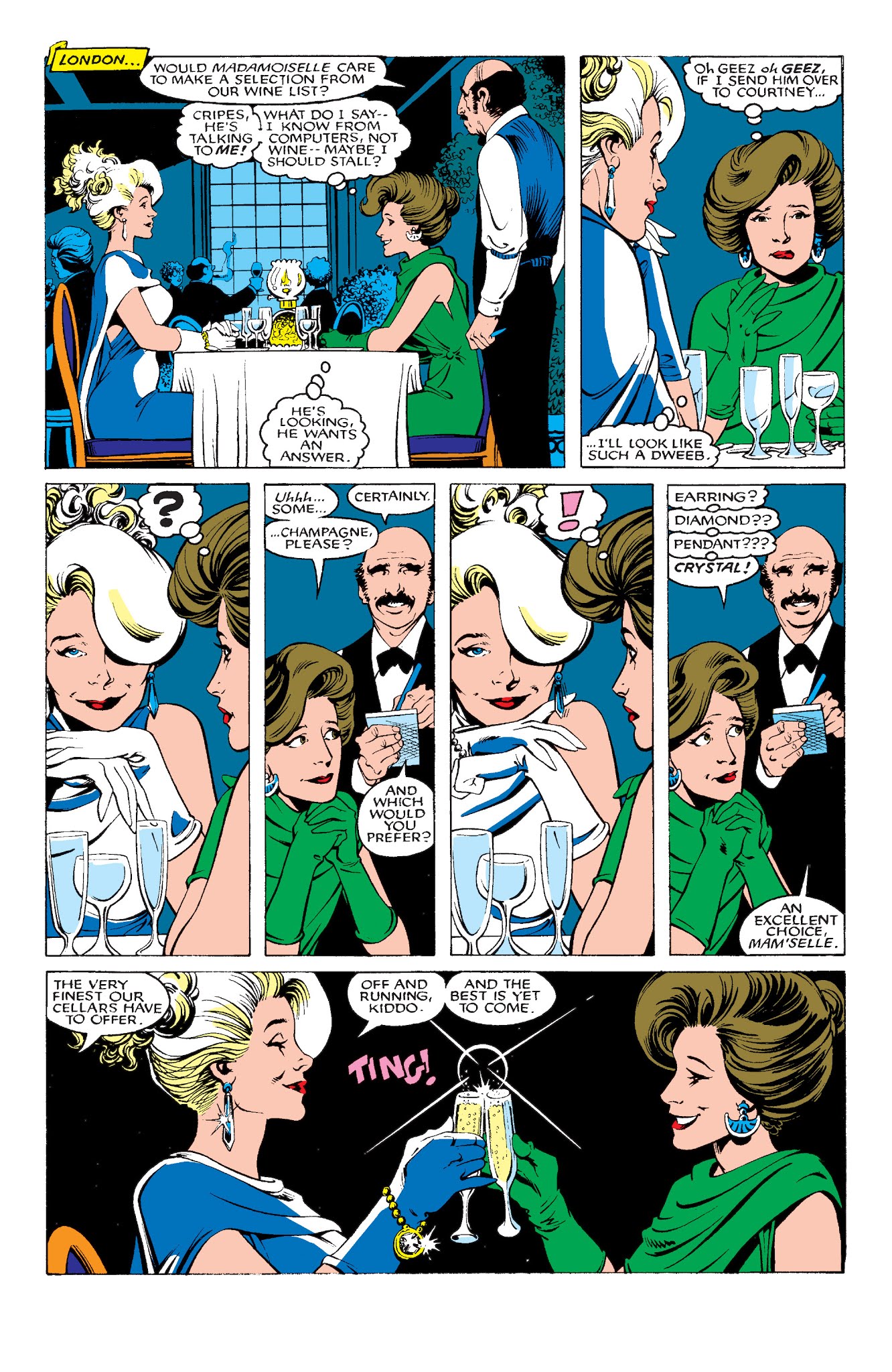 Read online Excalibur Epic Collection comic -  Issue # TPB 2 (Part 3) - 94