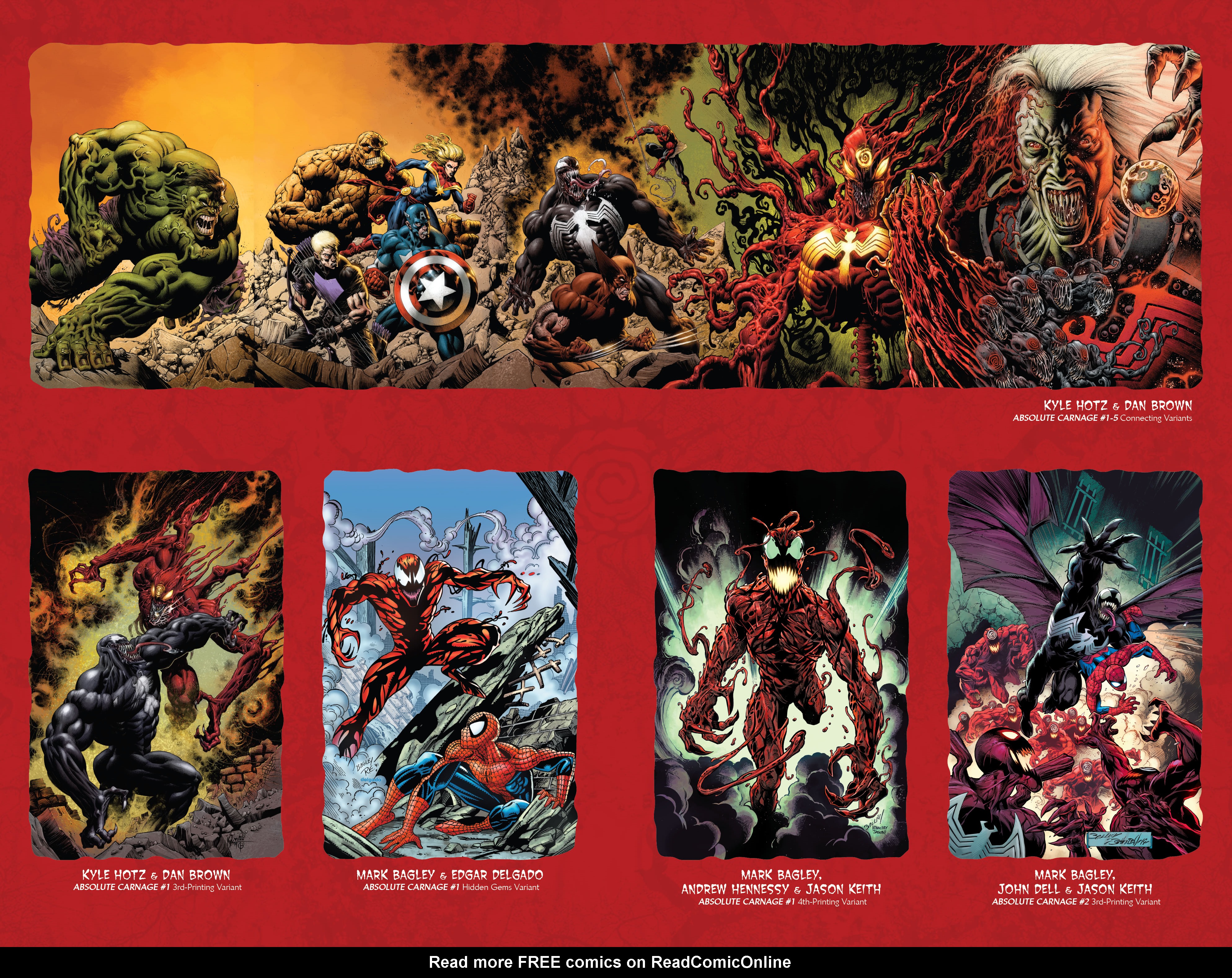 Read online Absolute Carnage Omnibus comic -  Issue # TPB (Part 9) - 25