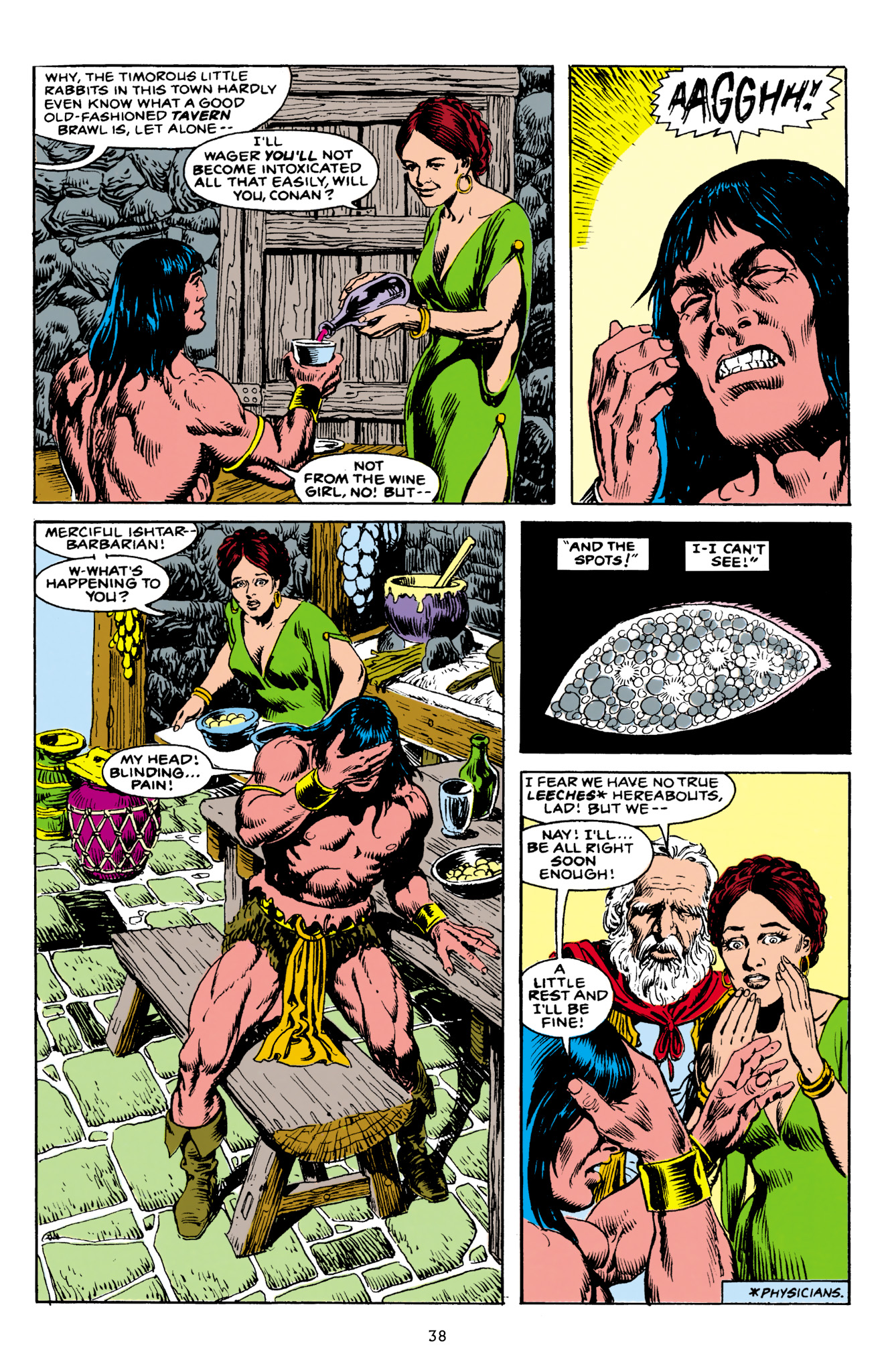 Read online The Chronicles of Conan comic -  Issue # TPB 29 (Part 1) - 39