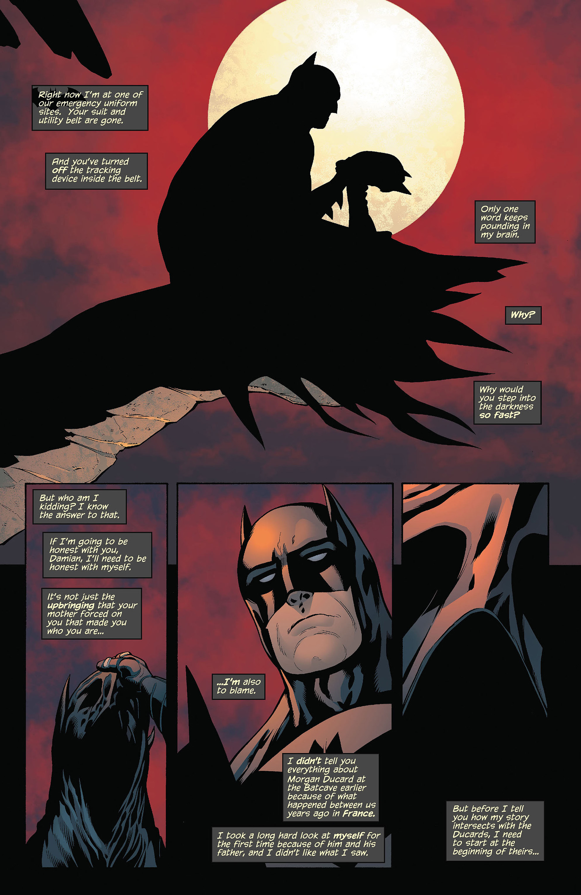 Read online Batman and Robin (2011) comic -  Issue #5 - 9