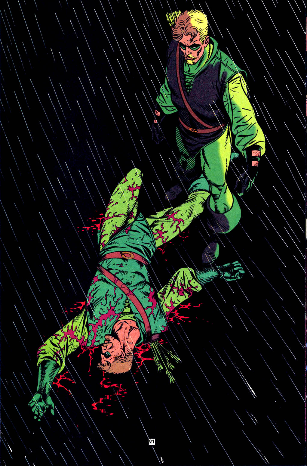 Read online Green Arrow (1988) comic -  Issue #90 - 22