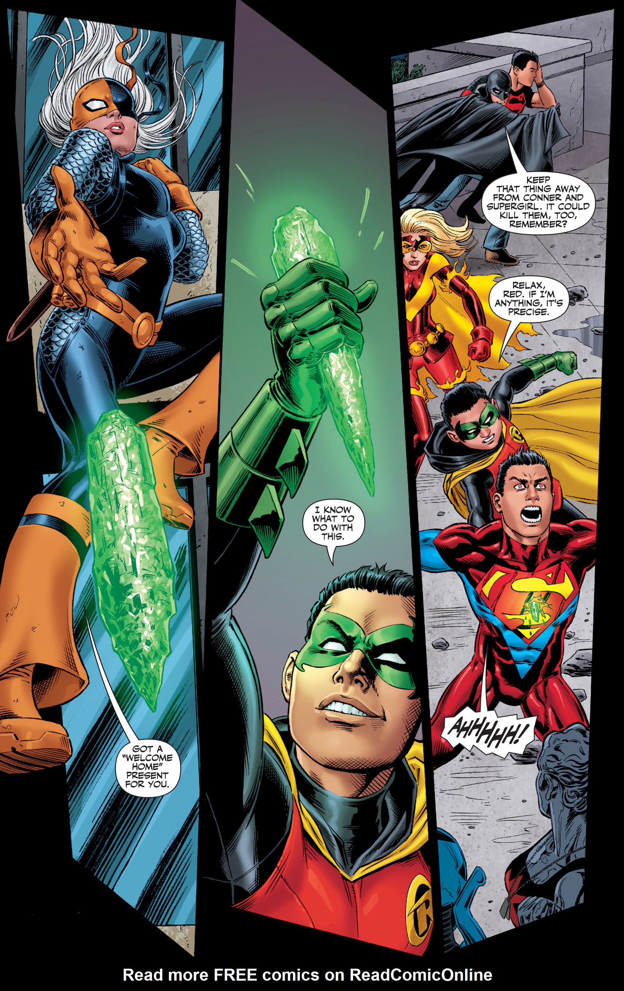 Read online Teen Titans (2003) comic -  Issue #100 - 18