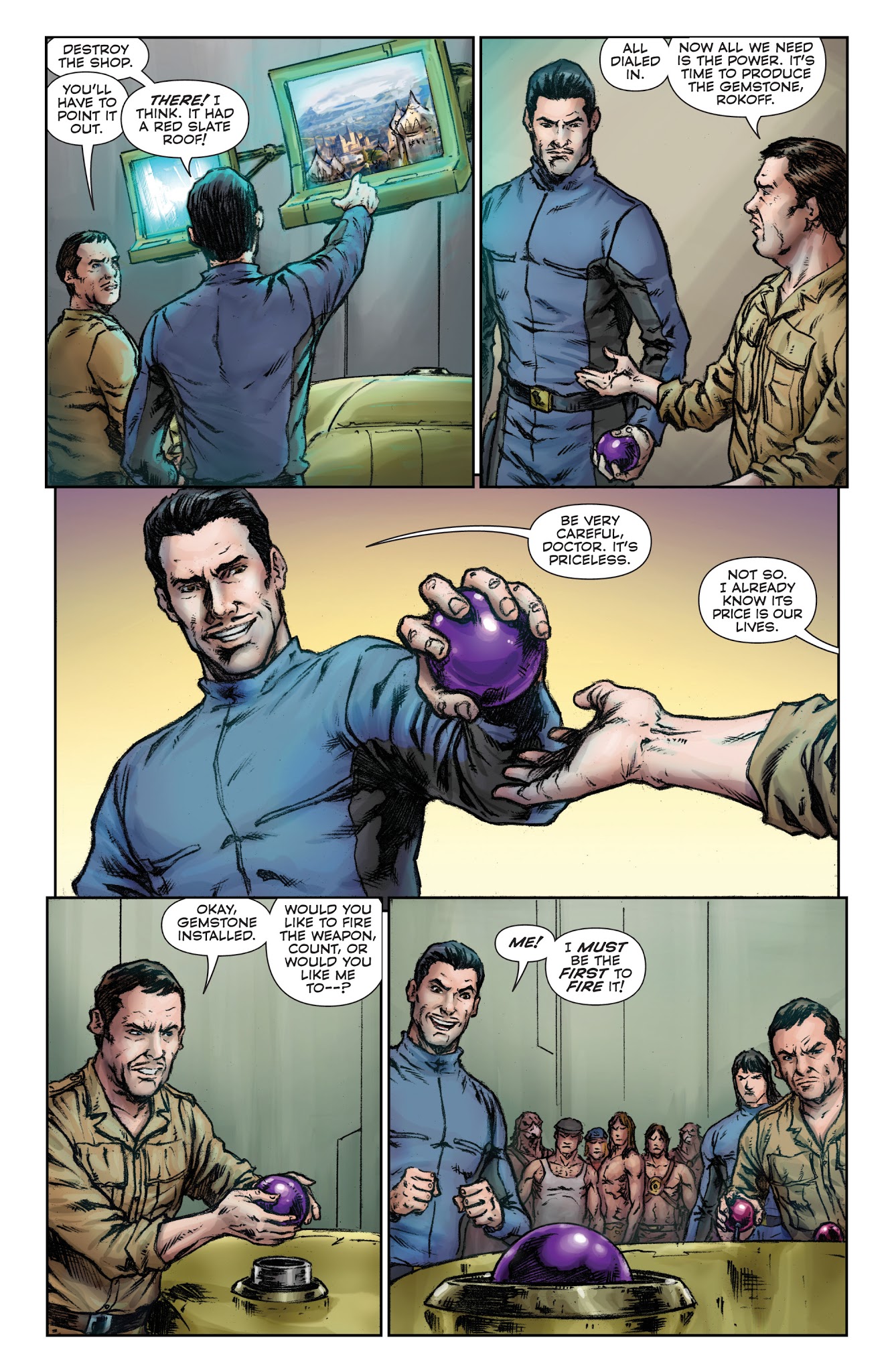 Read online The Greatest Adventure comic -  Issue #9 - 17