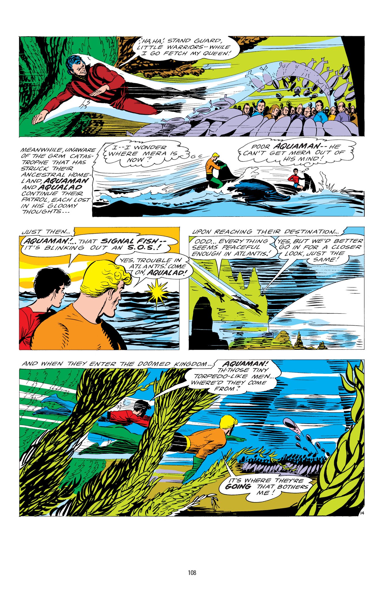 Read online Aquaman: A Celebration of 75 Years comic -  Issue # TPB (Part 2) - 10