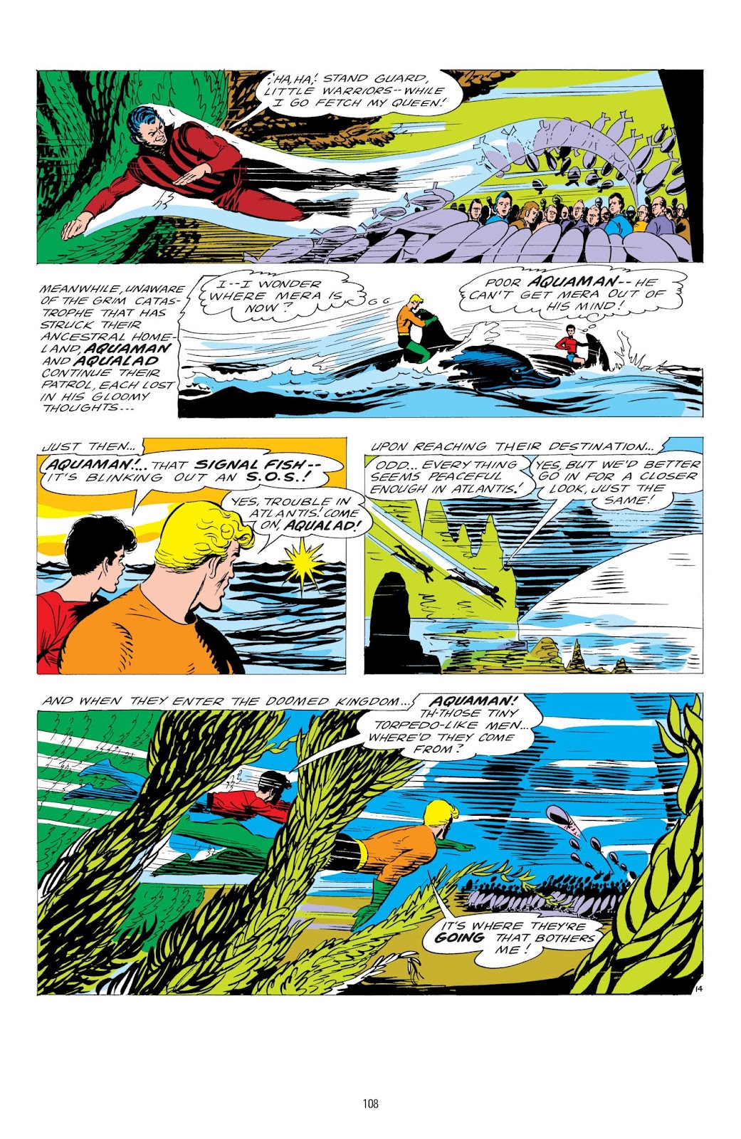 Aquaman: A Celebration of 75 Years issue TPB (Part 2) - Page 10
