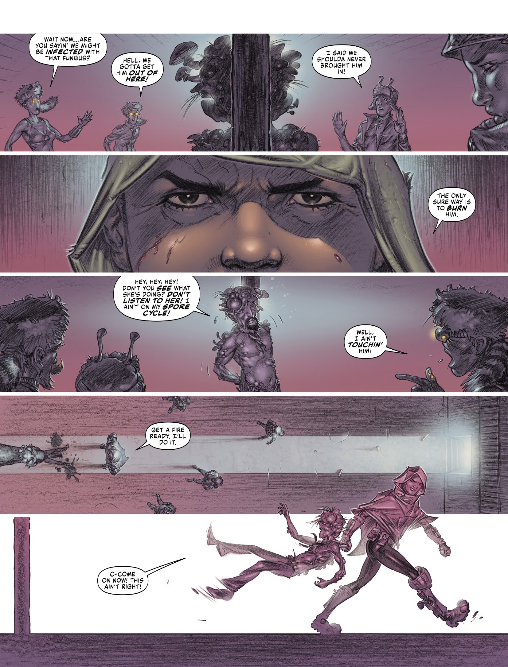 Read online Judge Dredd Megazine (Vol. 5) comic -  Issue #440 - 23