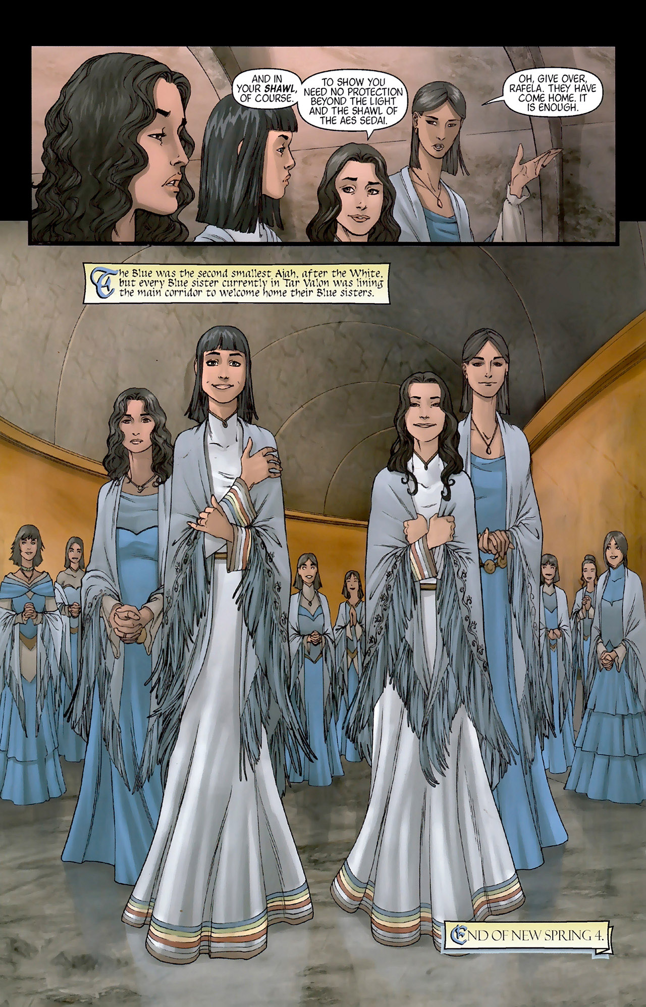 Read online Robert Jordan's The Wheel of Time: New Spring comic -  Issue #4 - 24