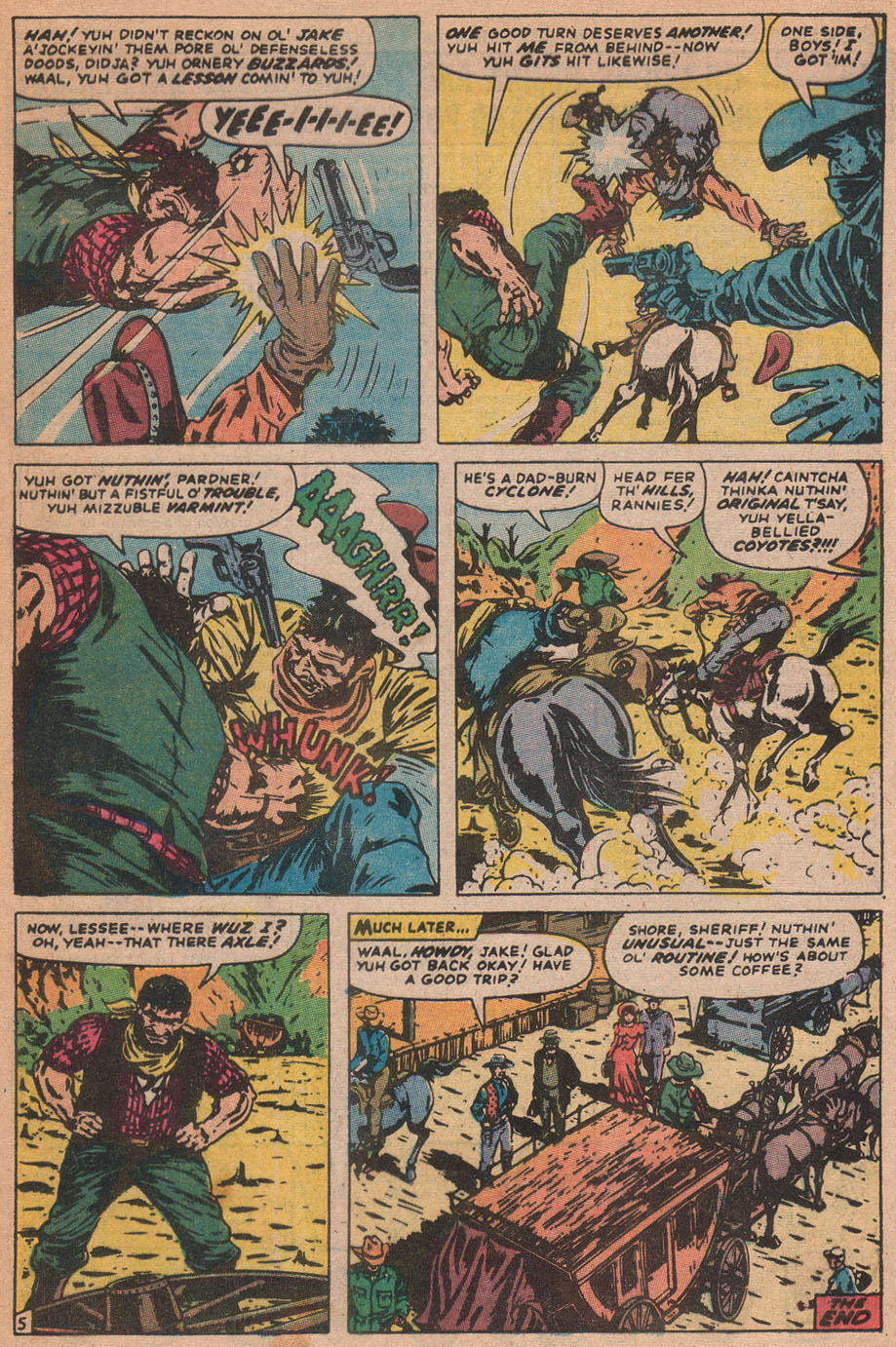 Read online The Rawhide Kid comic -  Issue #88 - 29