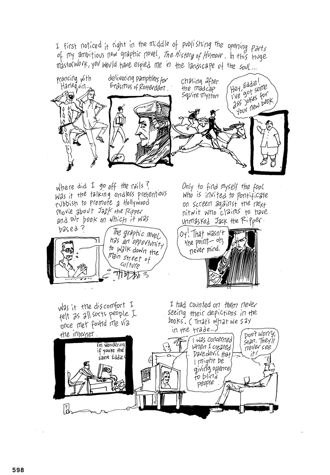 Read online Alec: The Years Have Pants comic -  Issue # TPB (Part 6) - 100